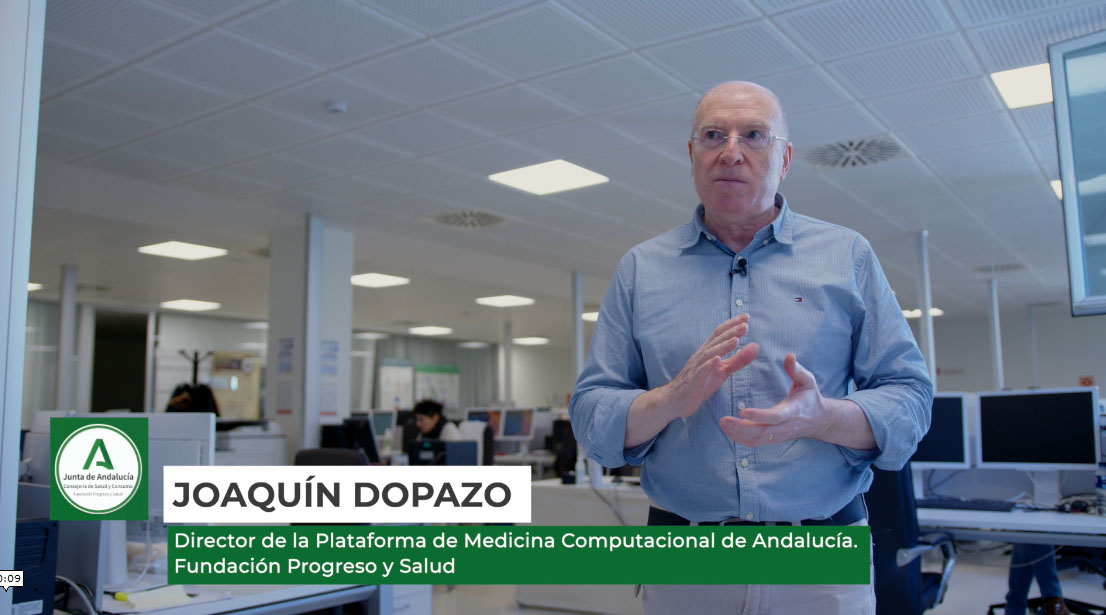 Joaquín Dopazo_Medicina Computacional aplicada a la Salud