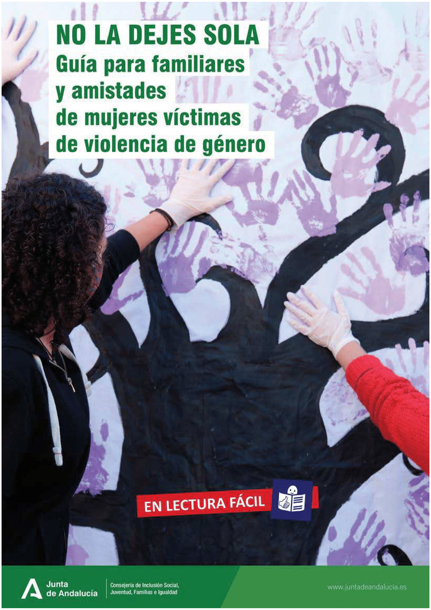 No la dejes sola. Guía para familiares de mujeres víctimas de violencia de género