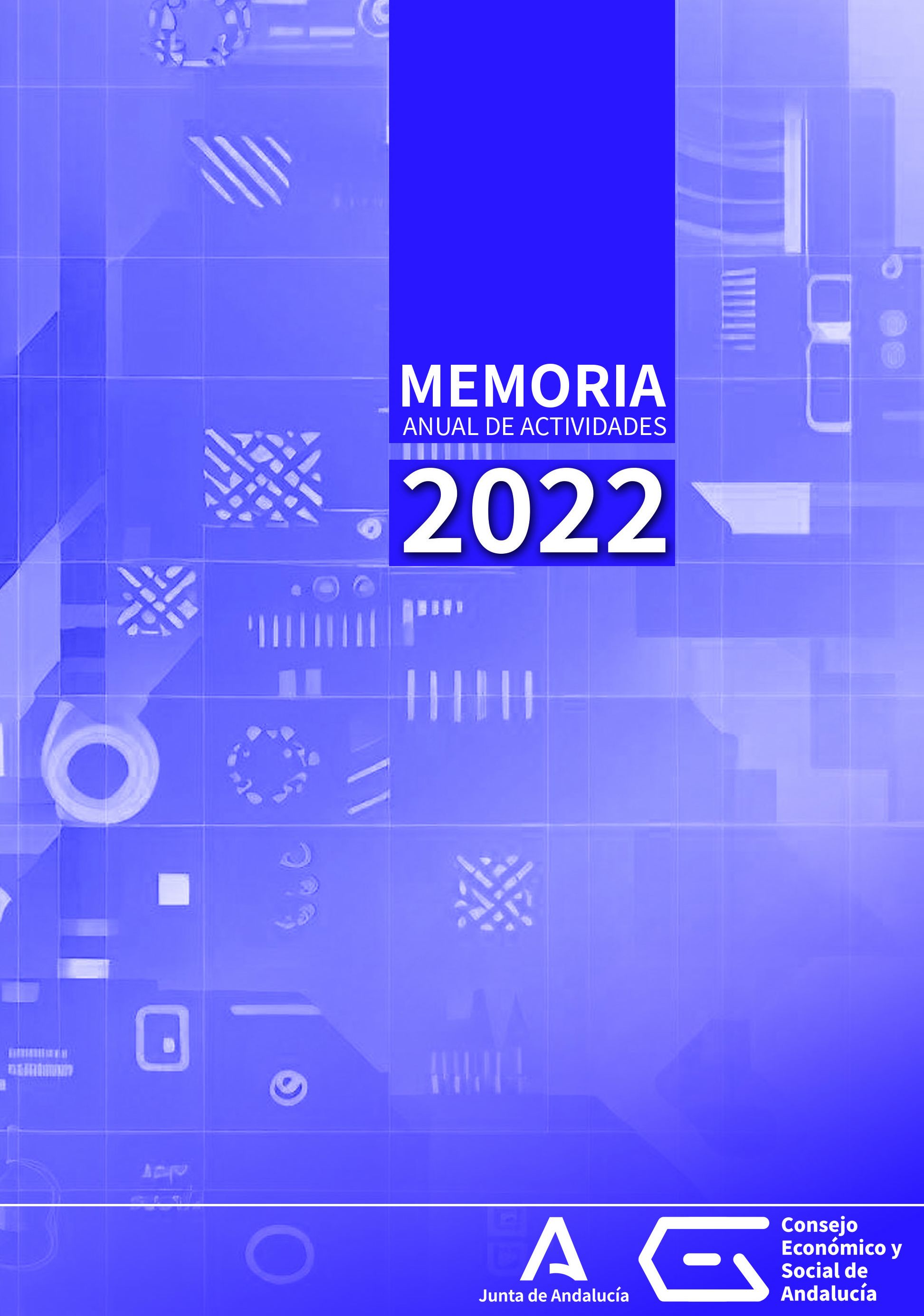 Memoria anual de actividades 2022. CES de Andalucía