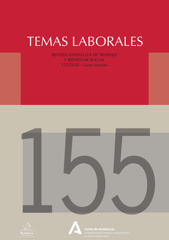 Revista Temas Laborales 155