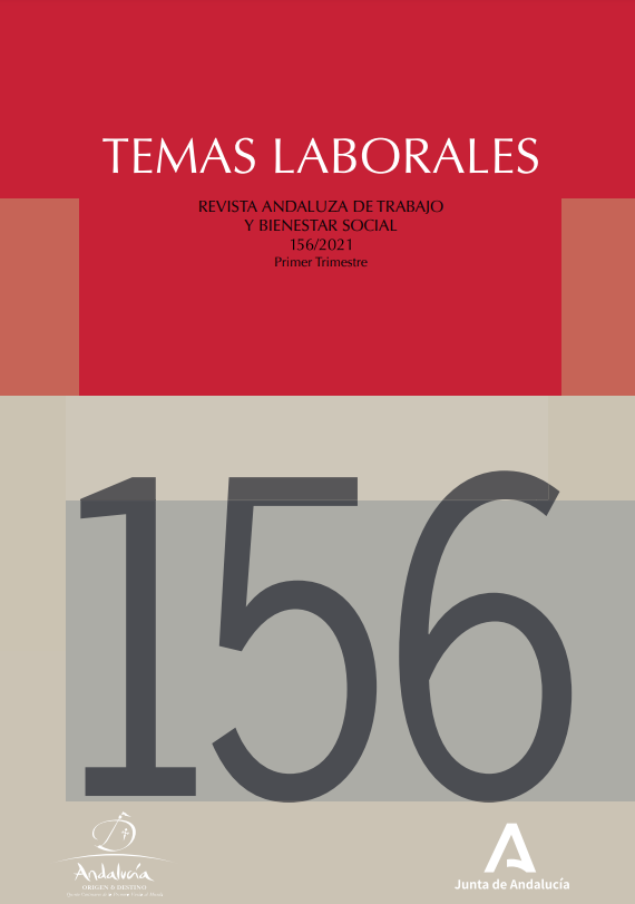 Revista Temas Laborales 156