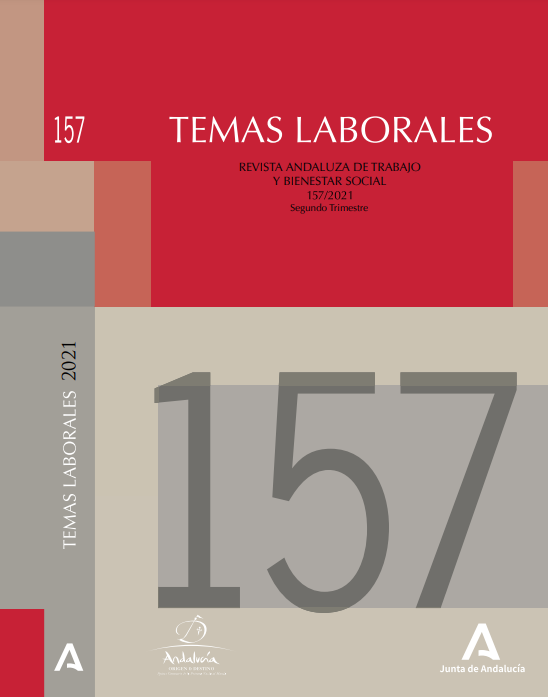 Revista Temas Laborales 157