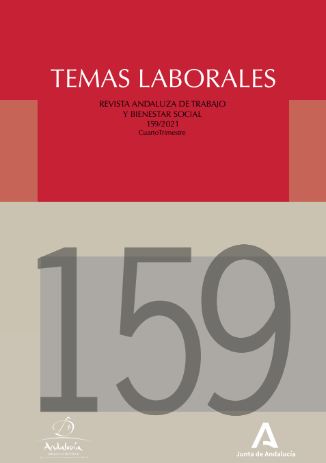 Revista Temas Laborales 159