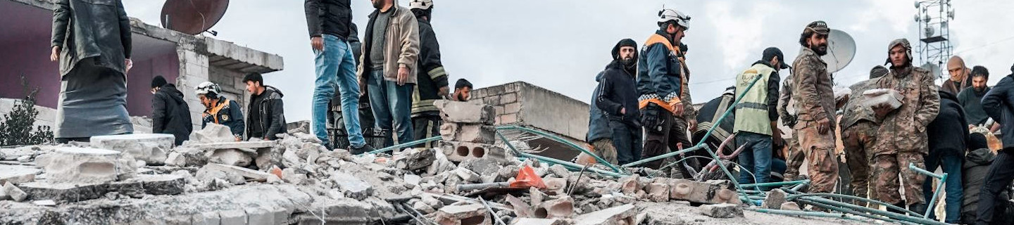 Terremoto en Turquía y Siria
