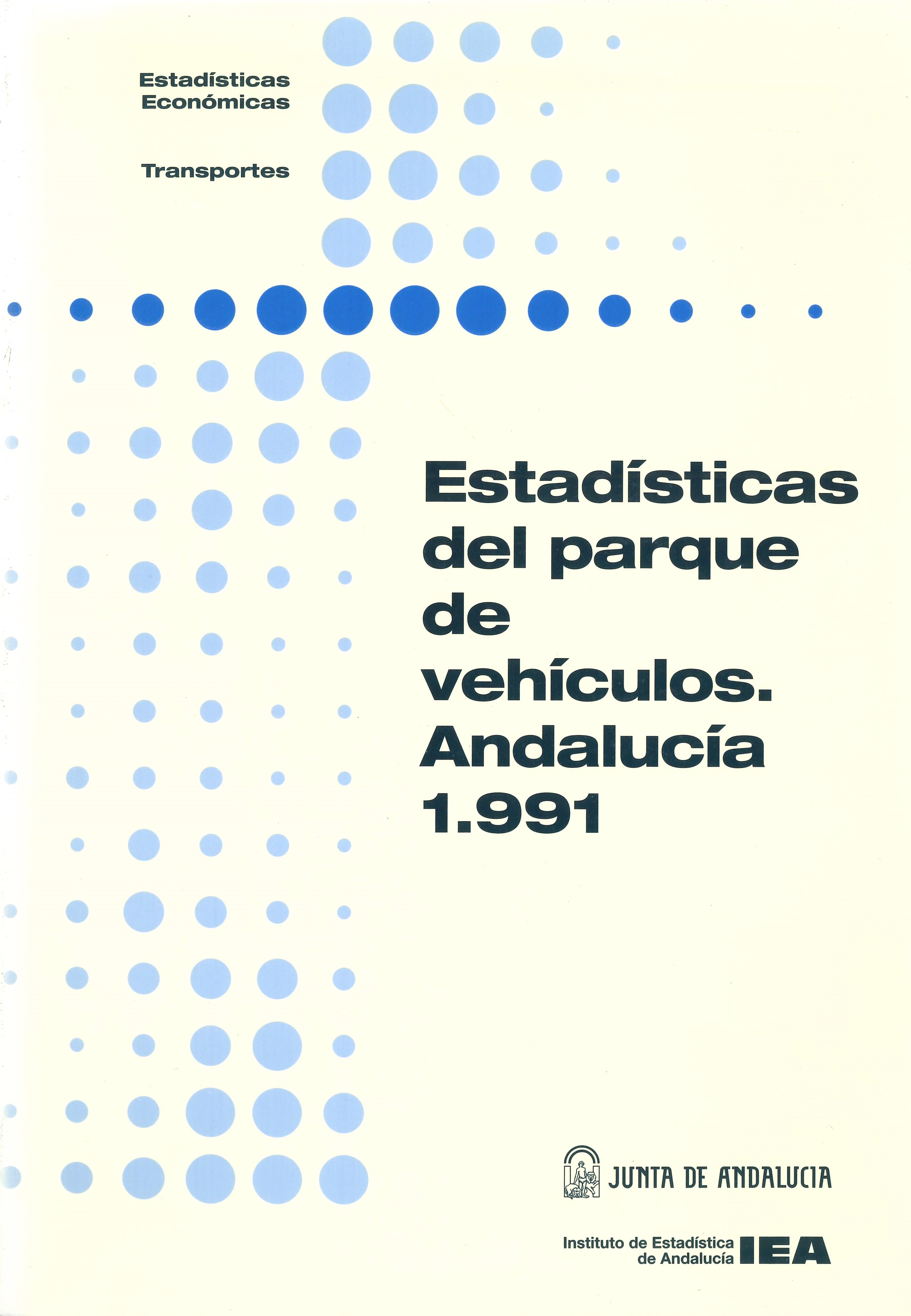 Estadísticas_parque_vehículos_Andalucía_1991