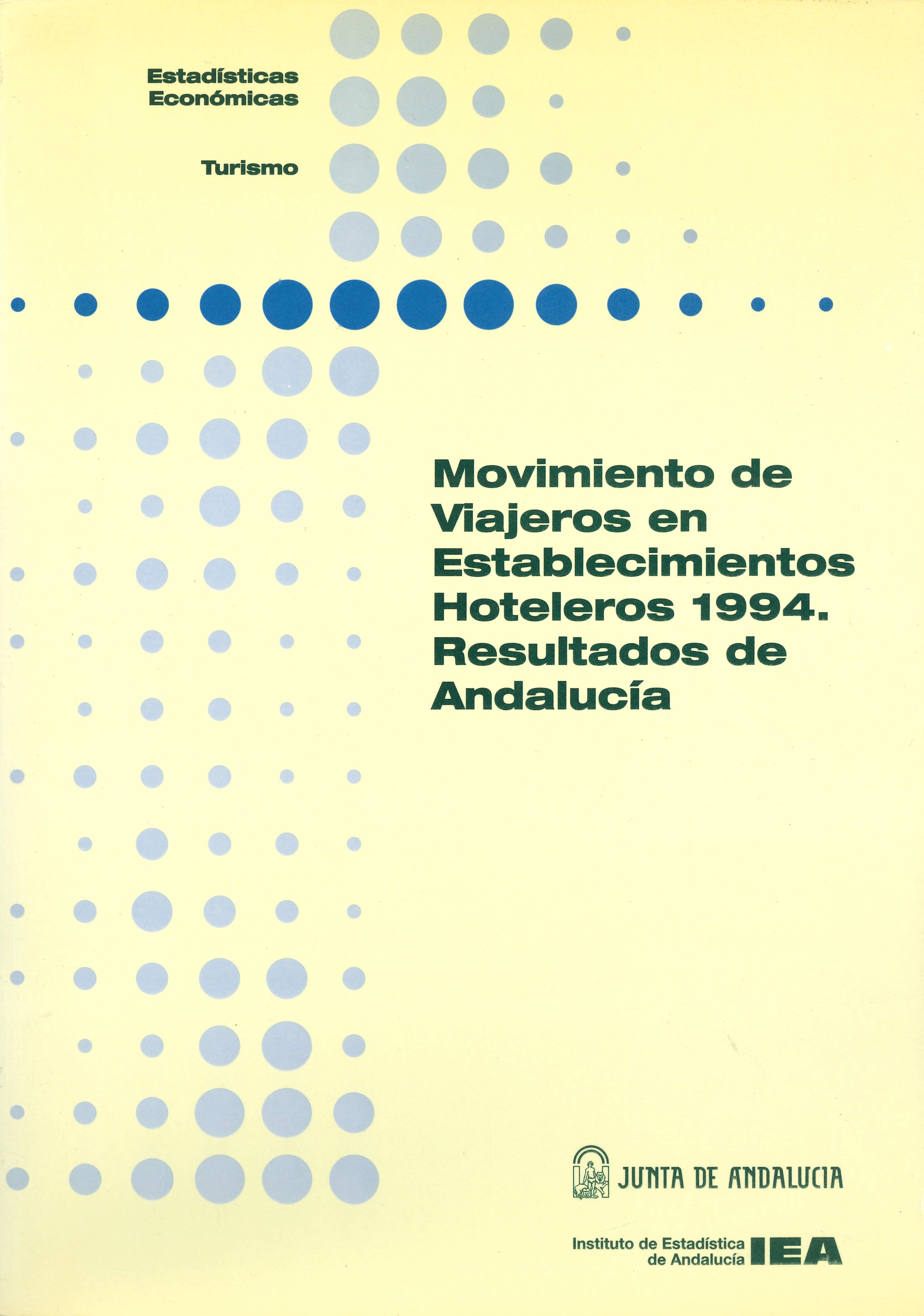 Movimiento_viajeros_establecimientos_hoteleros_1994_resultados_Andalucía