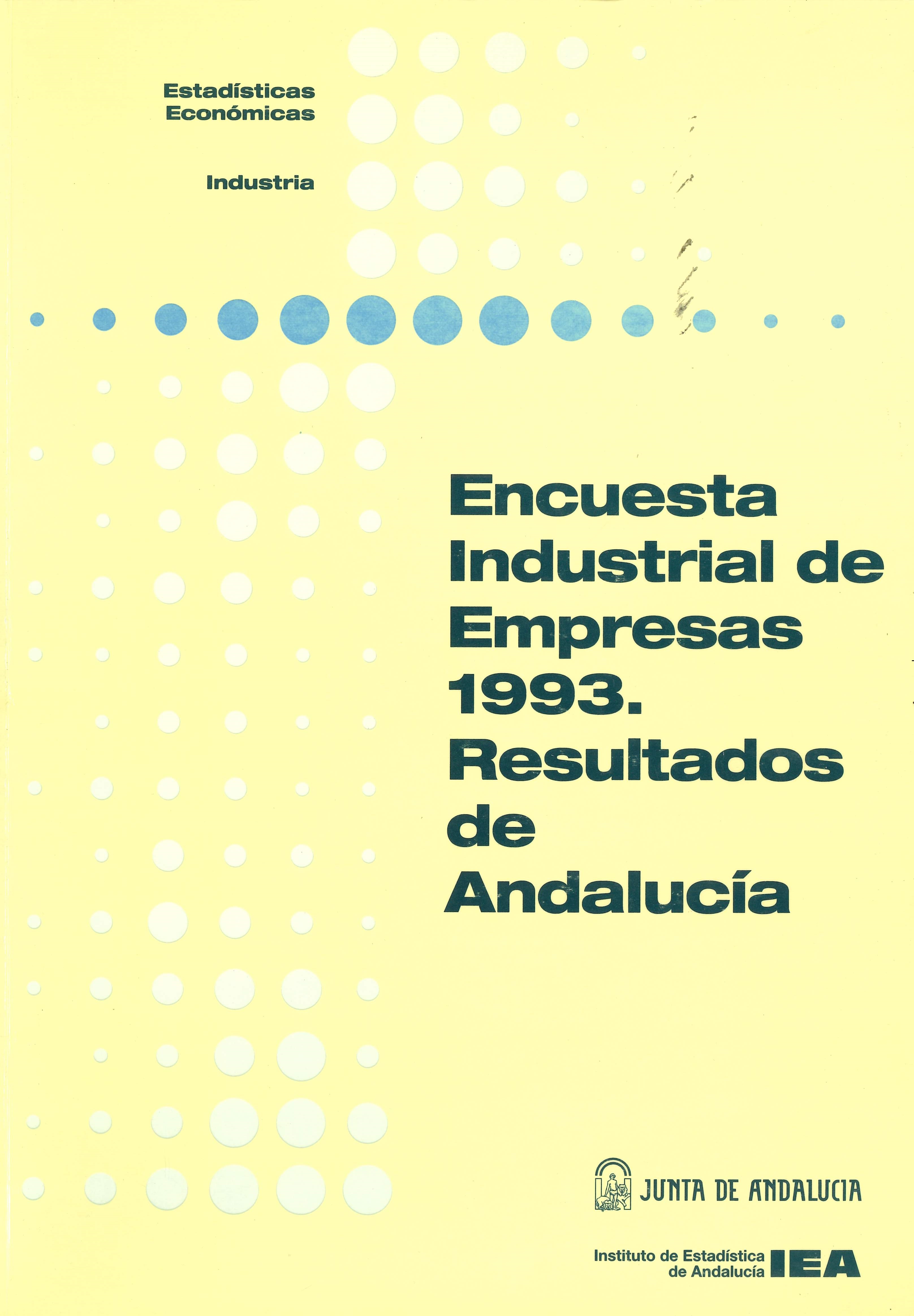 Encuesta_industrial_empresas_1993_resultados_Andalucía