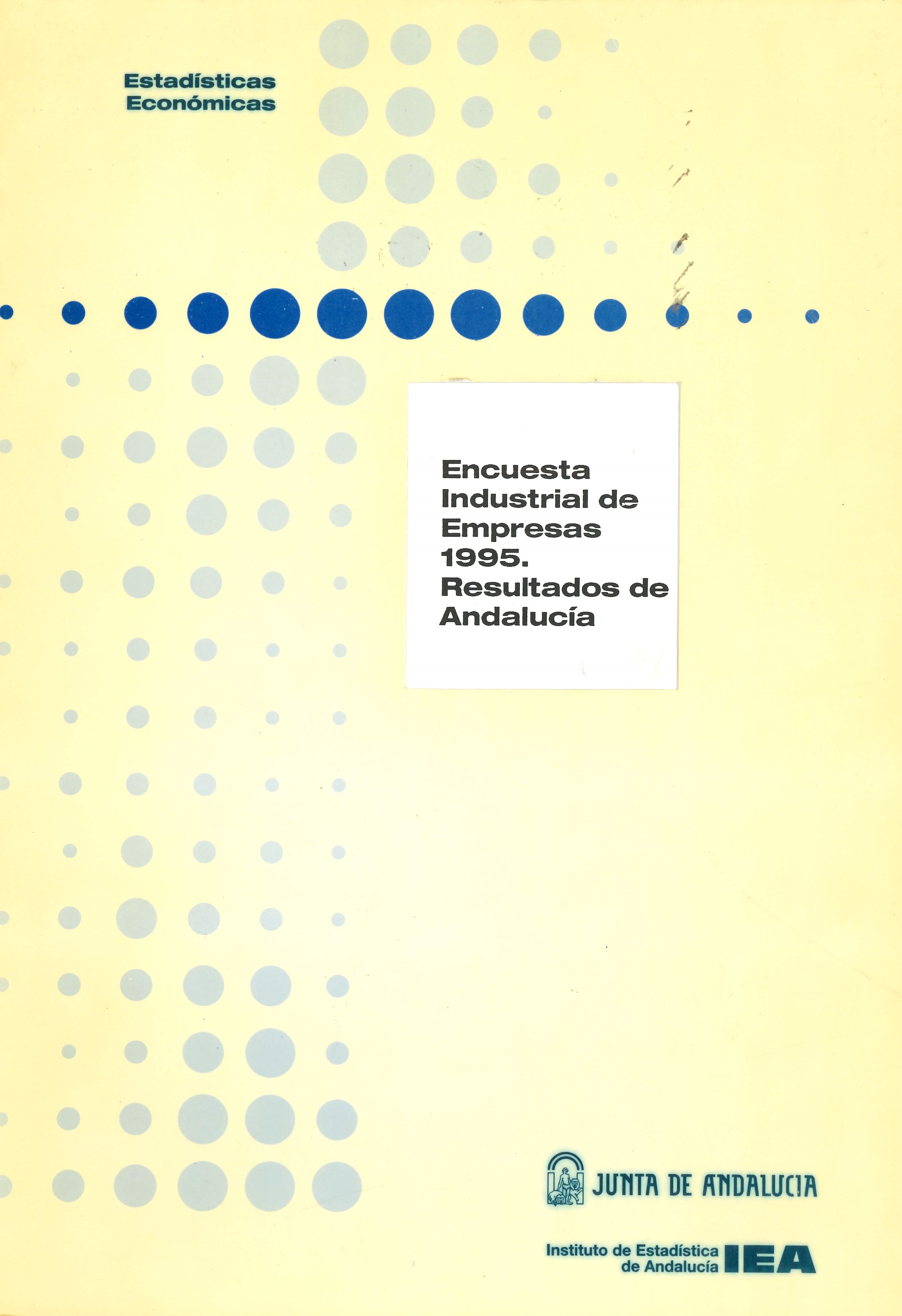 Encuesta_industrial_empresas_1995_resultados_Andalucía
