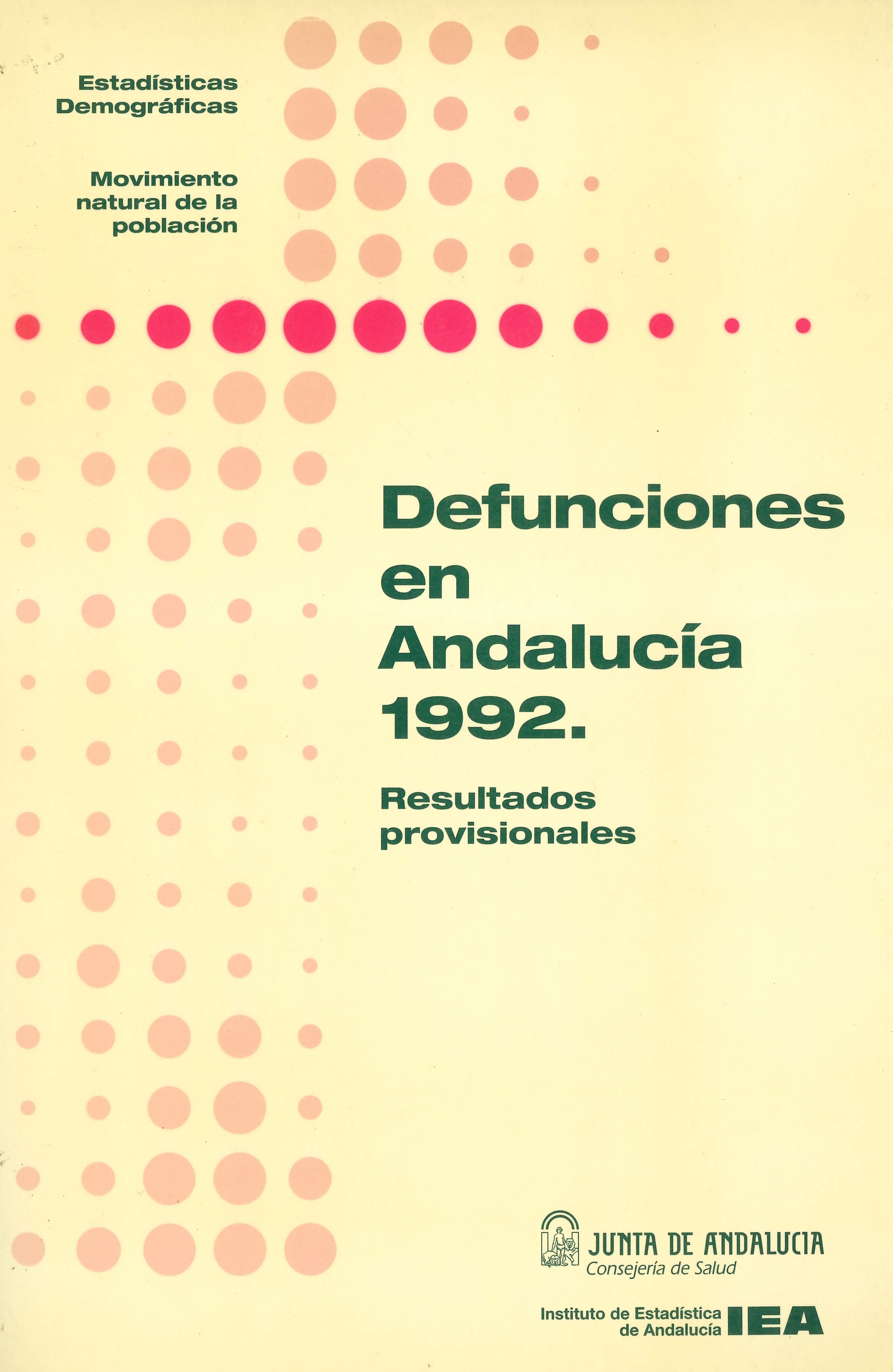 Defunciones_Andalucía_1992_resultados_provisionales