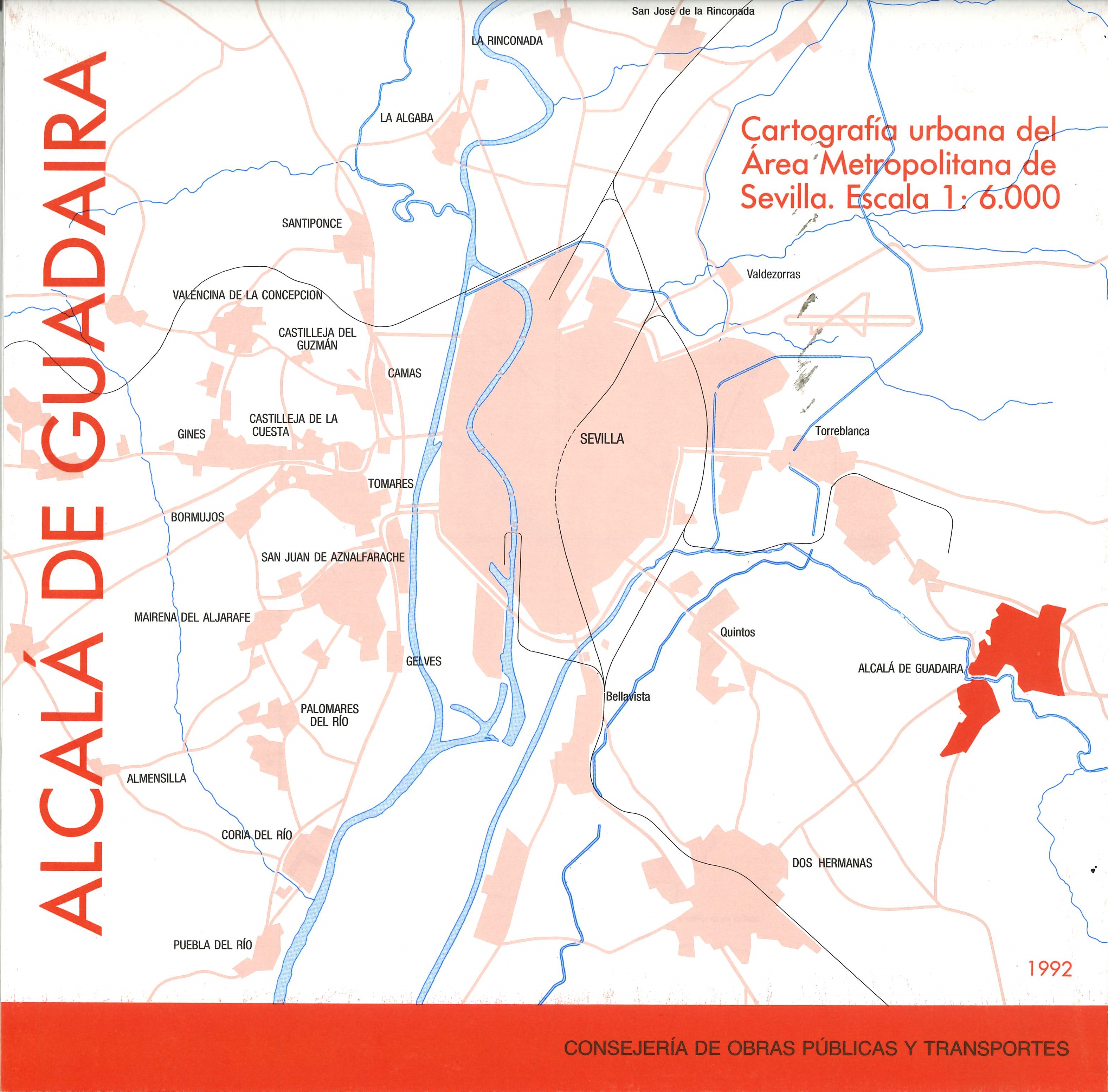 Imagen representativa del mapa Alcalá de Guadaíra [1:6.000]