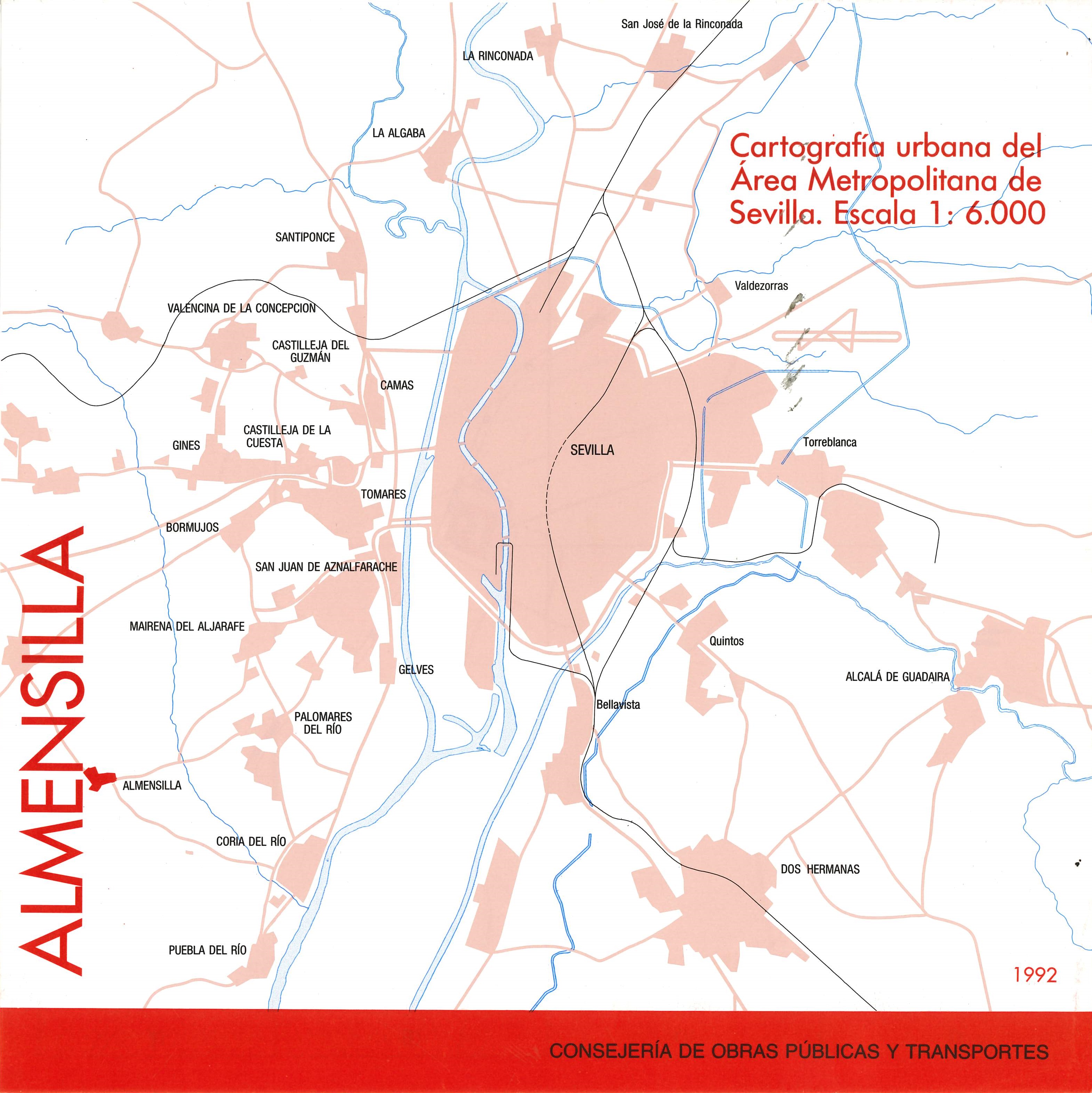 Imagen representativa del mapa Almensilla [1:6.000]