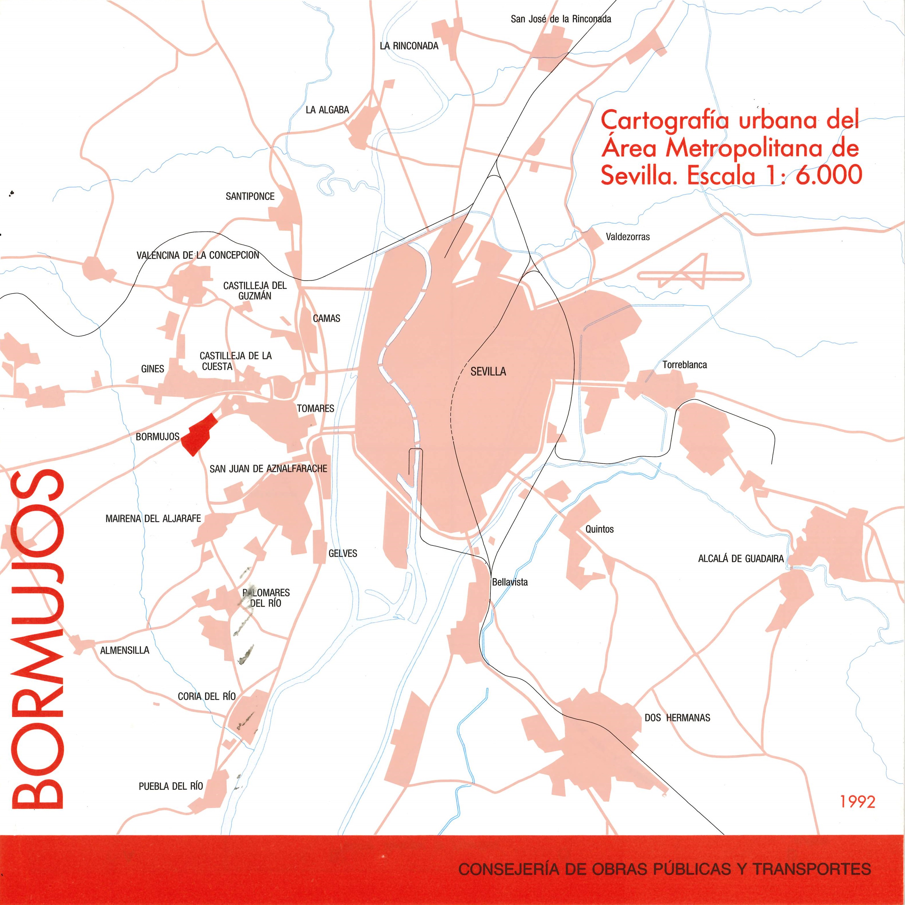 Imagen representativa del mapa Bormujos [1:6.000]
