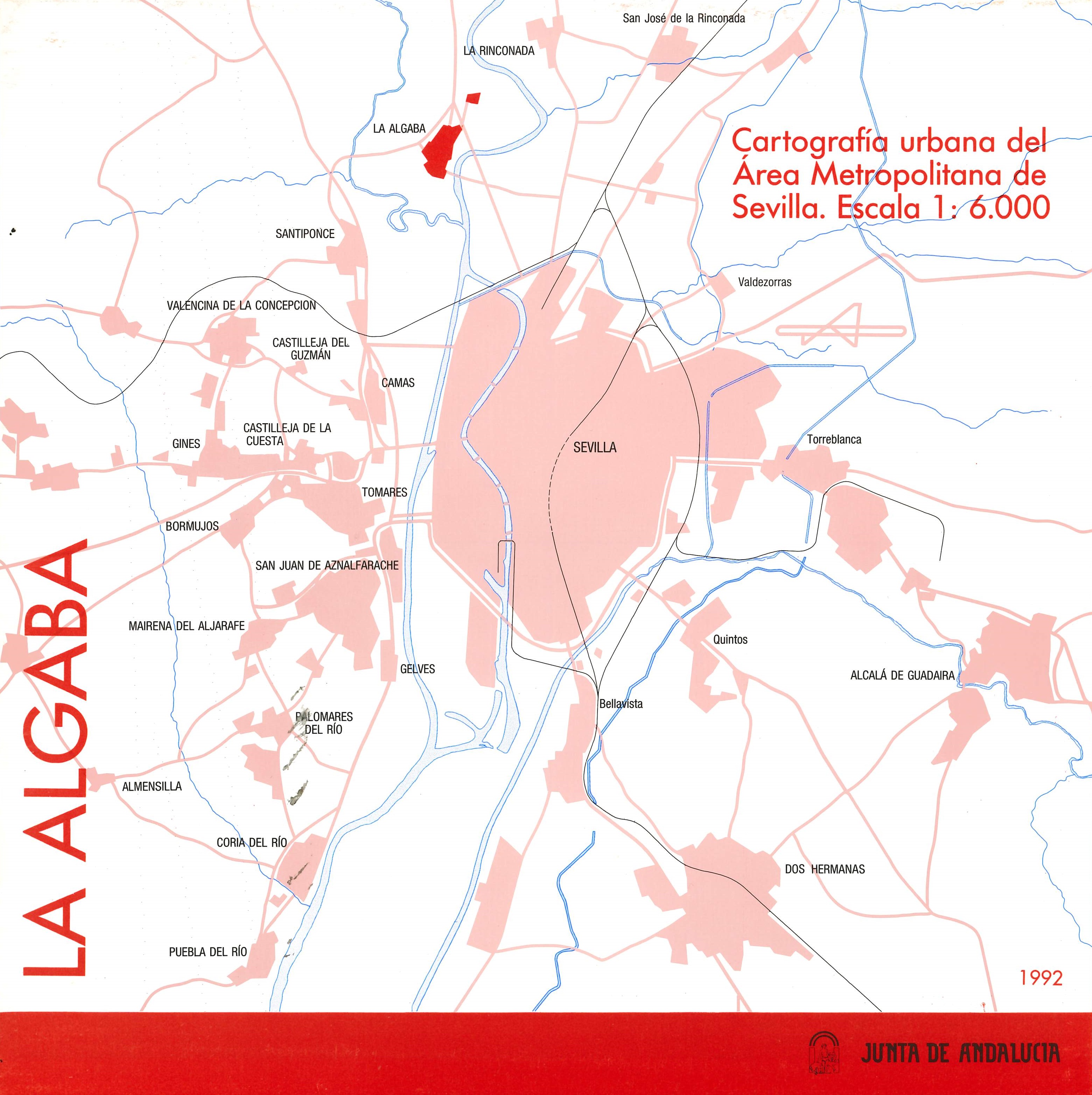 Imagen representativa del mapa La Algaba [1:6.000]