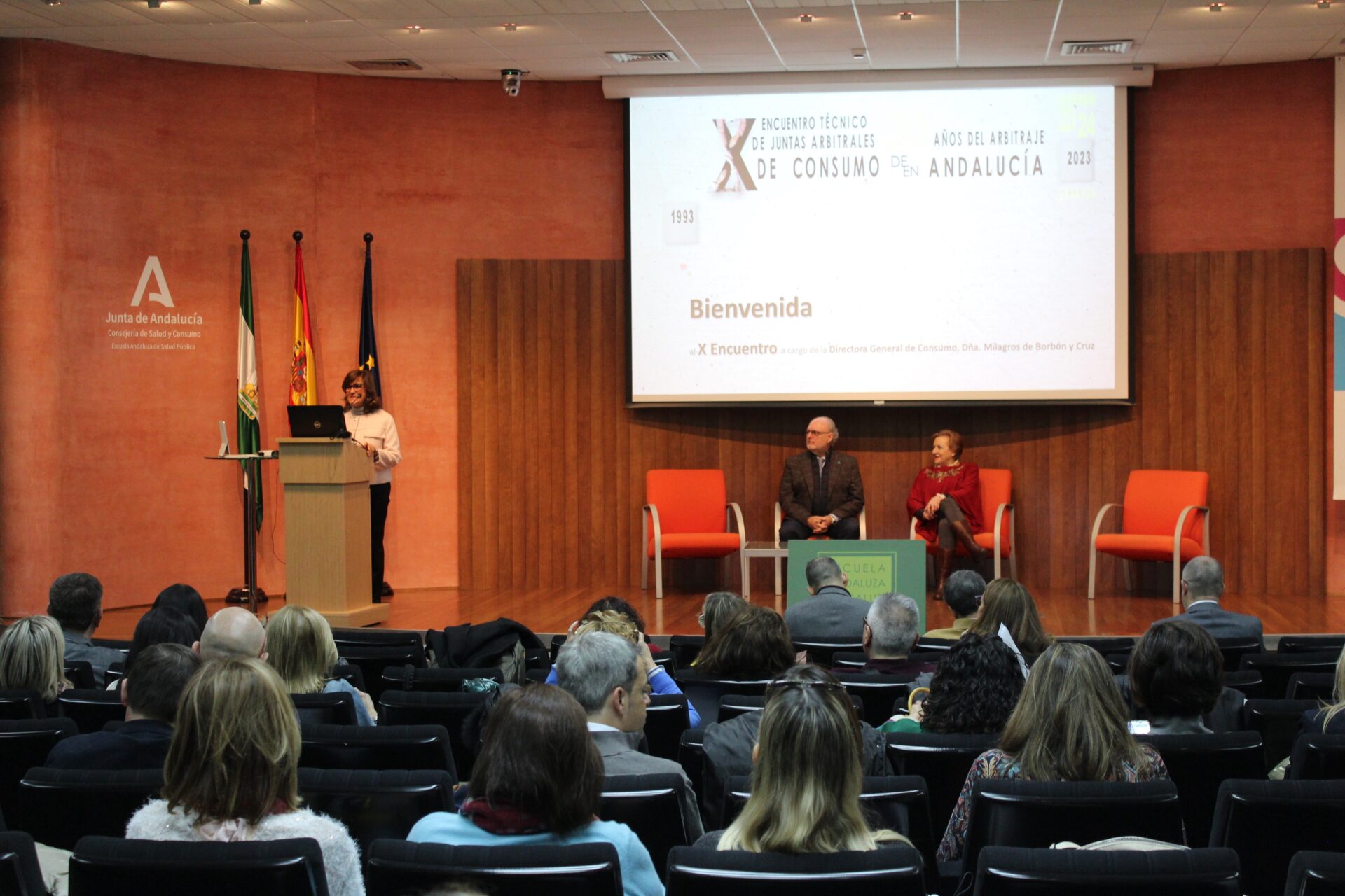 Inteligencia artificial y casos internacionales, abordados en el X Encuentro Técnico de Juntas Arbitrales de Consumo de Andalucía