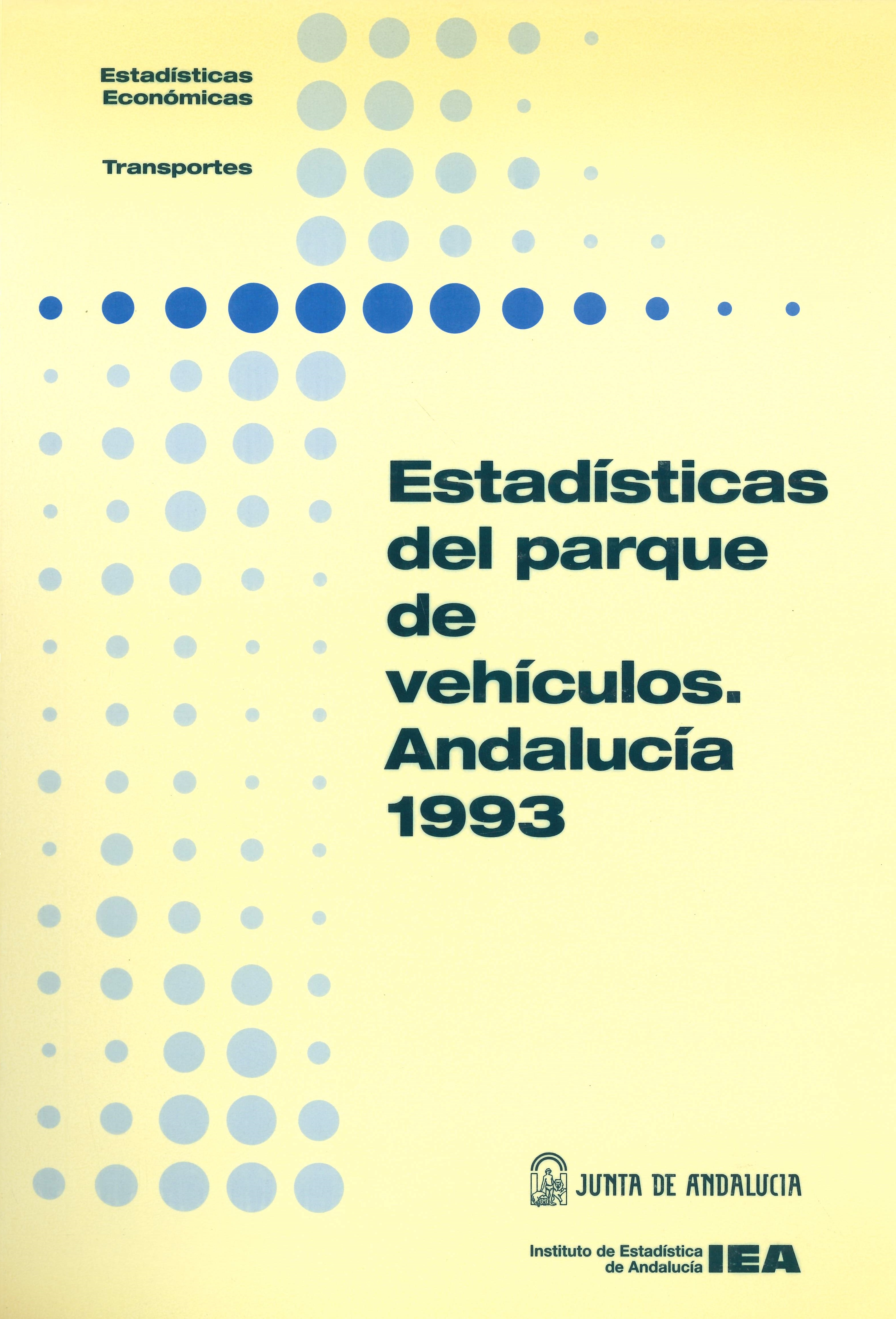 Estadísticas_parque_vehículos_Andalucía_1993