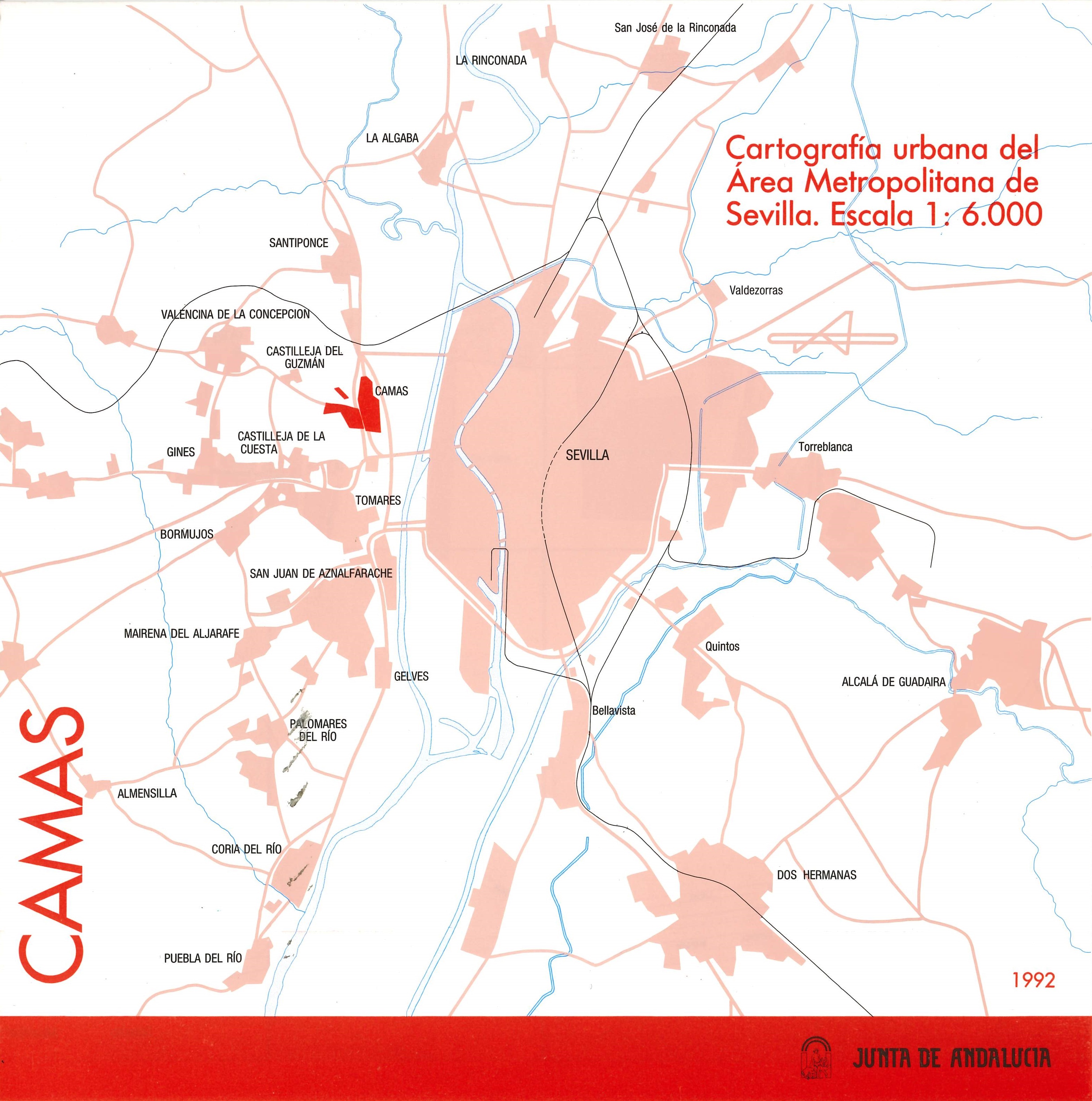 Imagen representativa del mapa Camas [1:6.000]