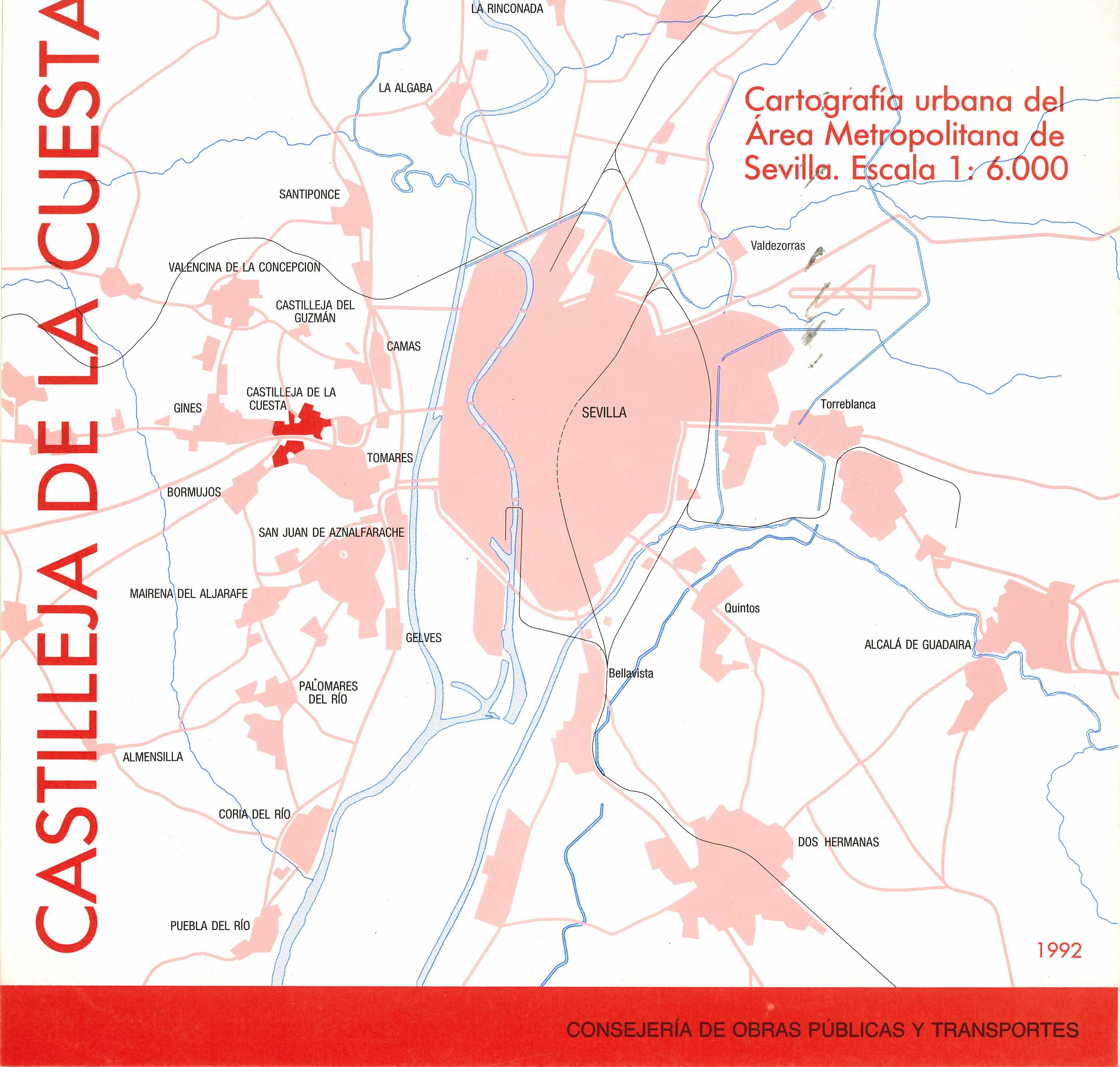 Imagen representativa del mapa Castilleja de la Cuesta [1:6.000]