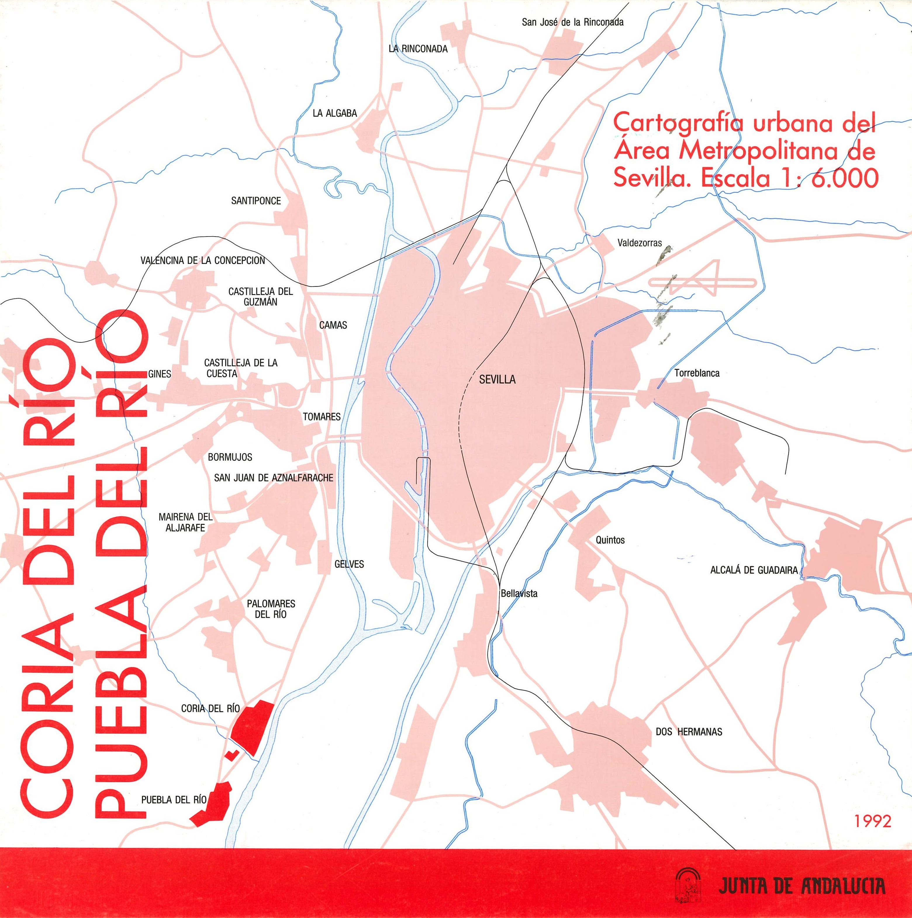Imagen representativa del mapa Coria del Río, Puebla del Río [1:6.000]