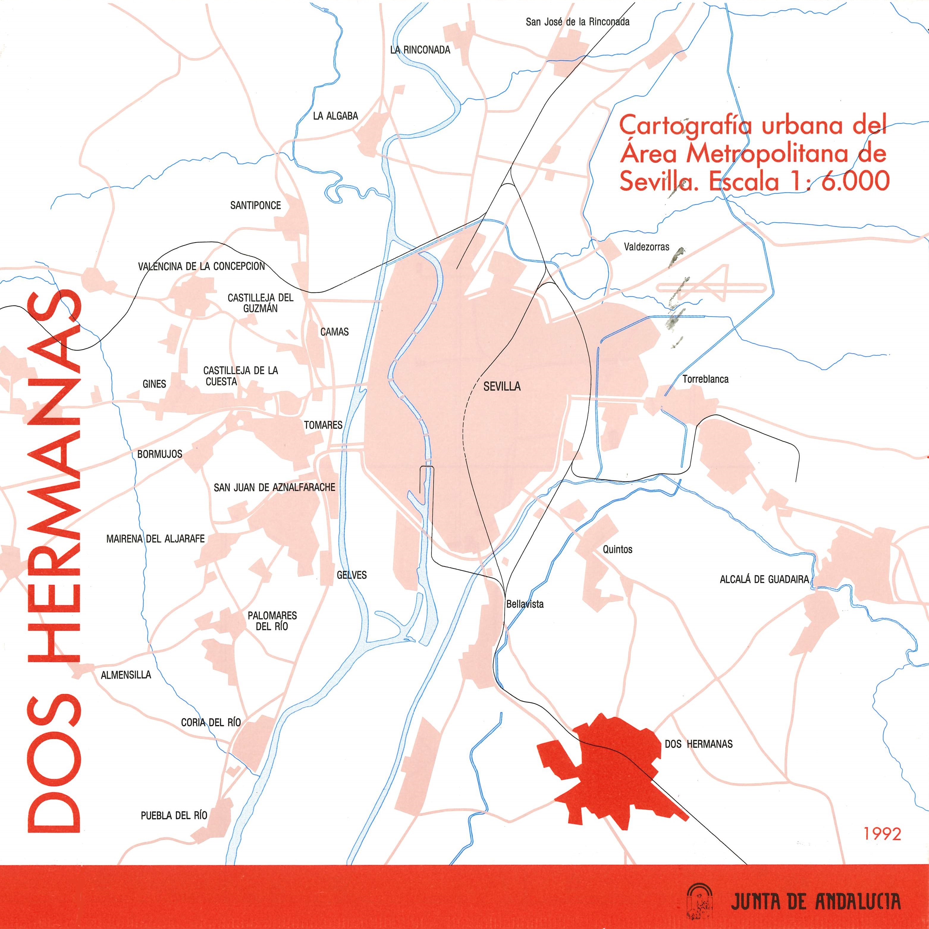 Imagen representativa del mapa Dos Hermanas [1:6.000]
