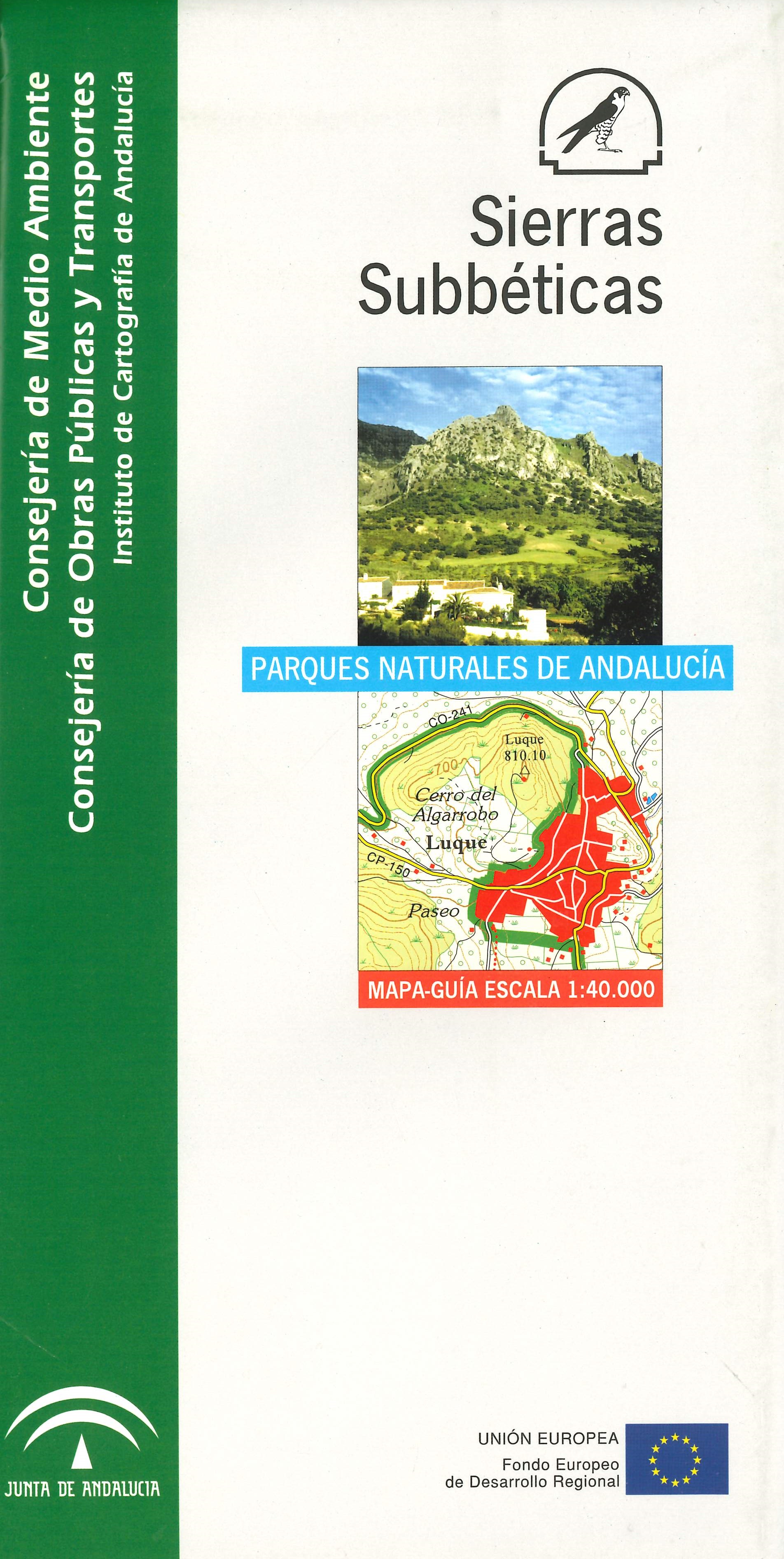 Sierras_Subbéticas_mapa_guía_escala_1:40.000_2004