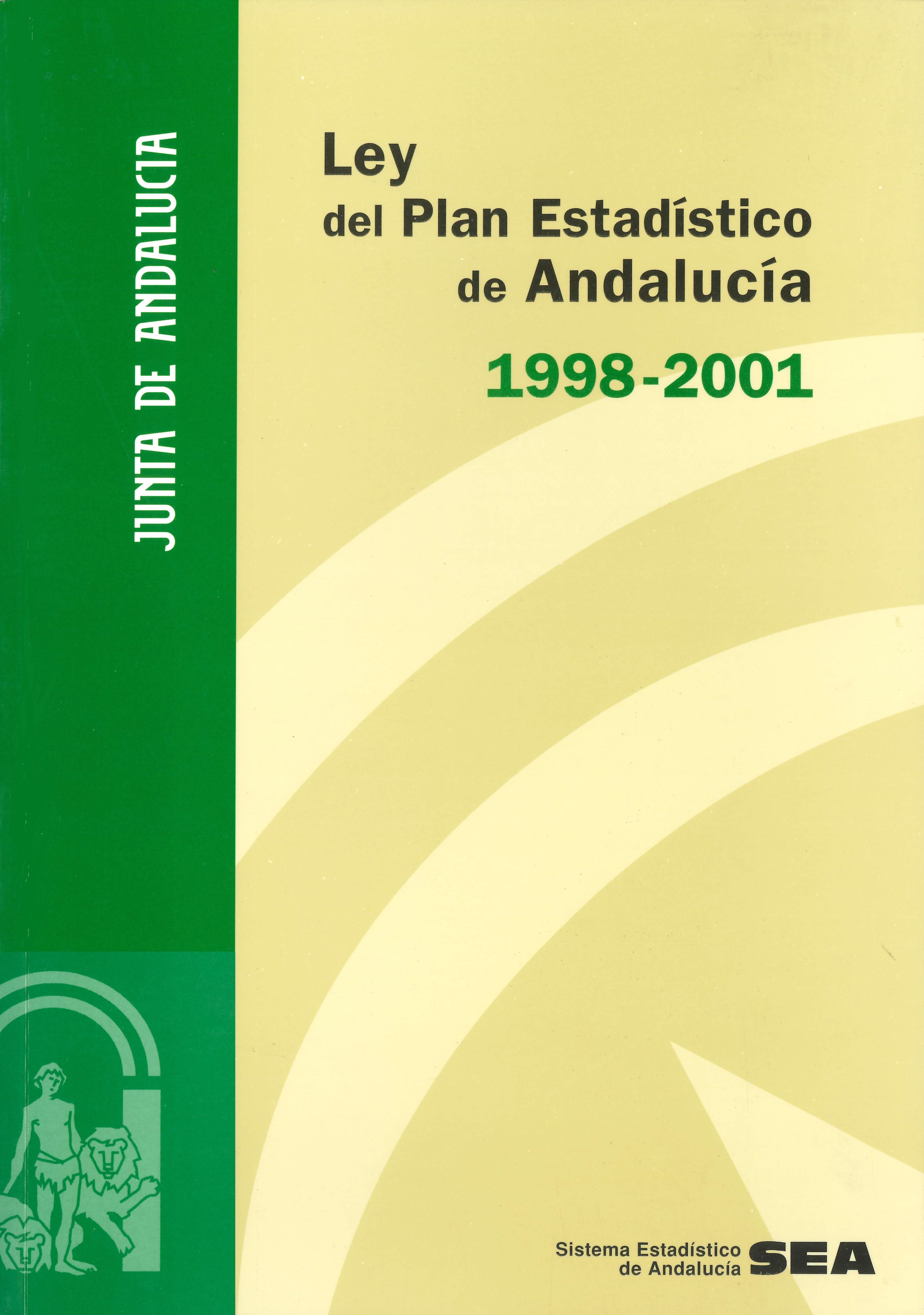 Ley_Plan_Estadístico_Andalucía_1998_2001