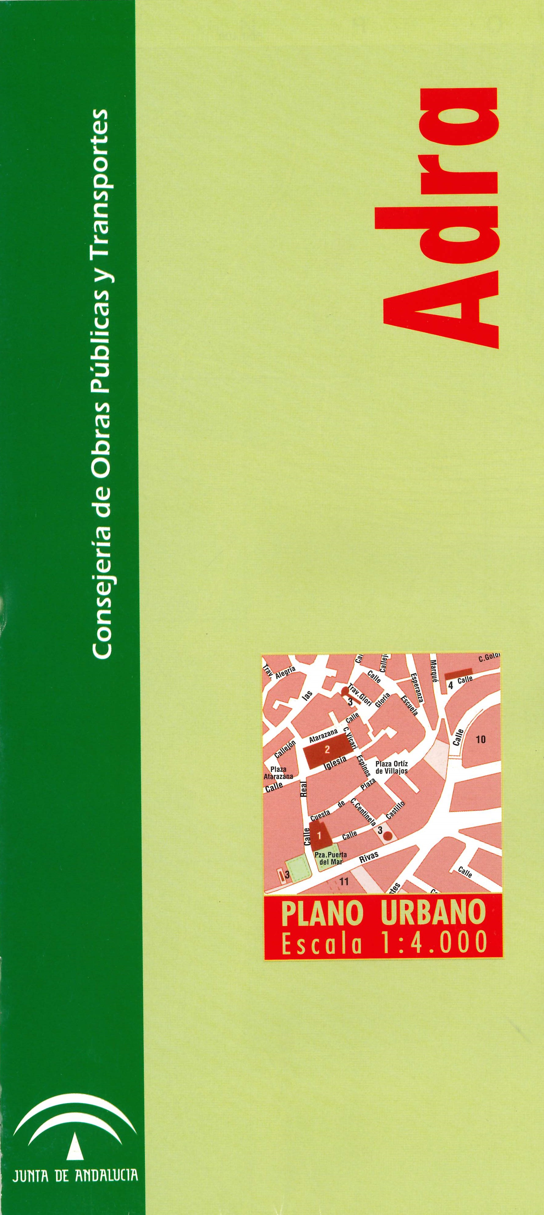 Adra_plano_urbano_escala_1:4.000_2004