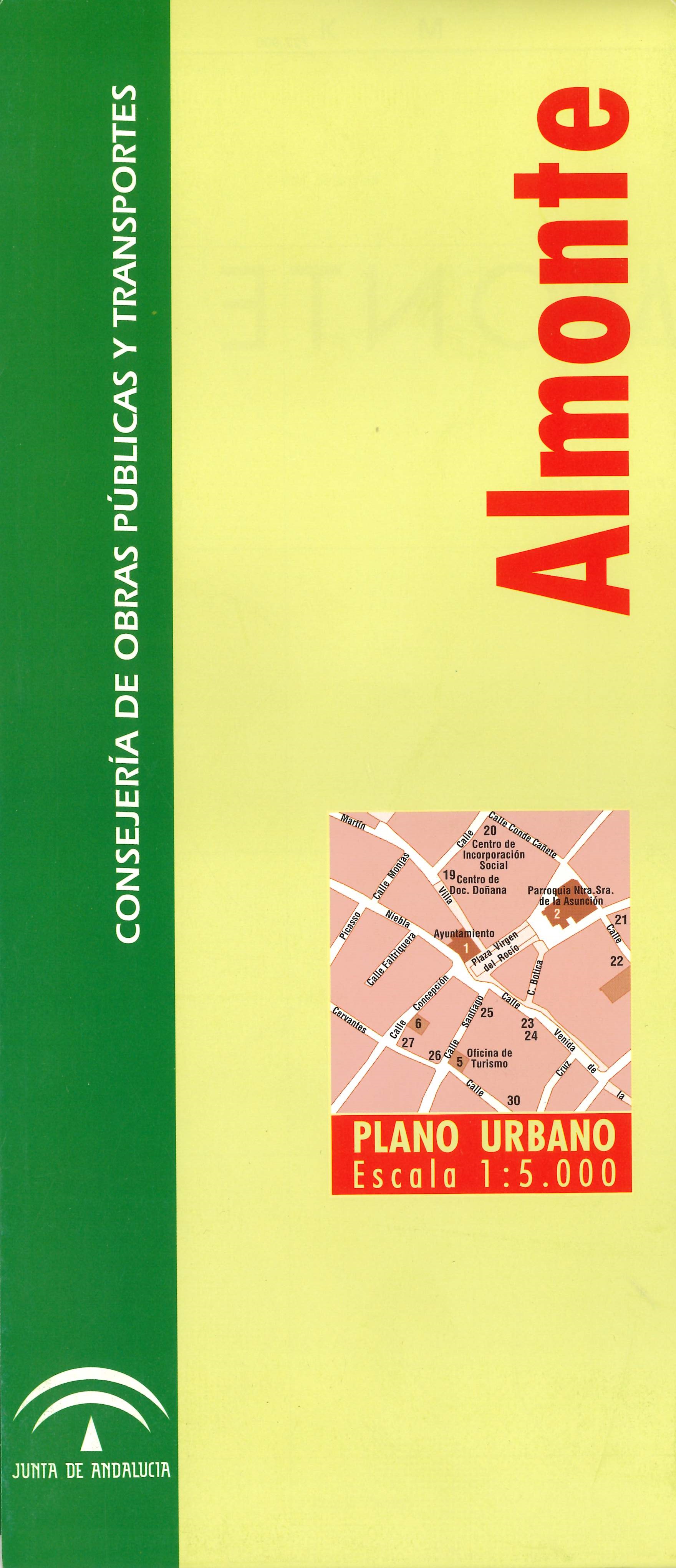 Almonte_plano_urbano_escala_1:5.000_2007