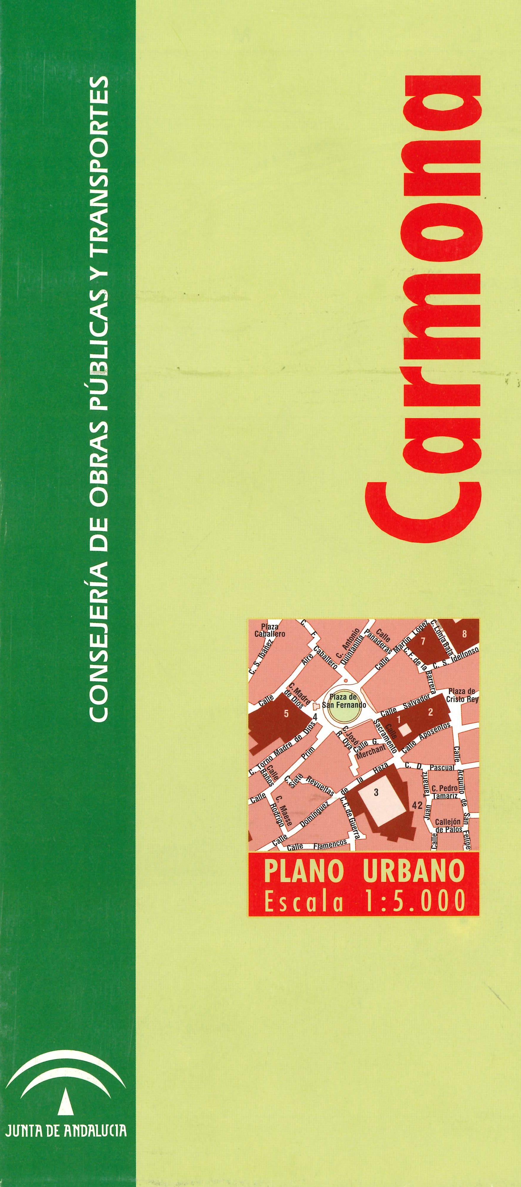 Carmona_plano_urbano_escala_1:5.000_2004