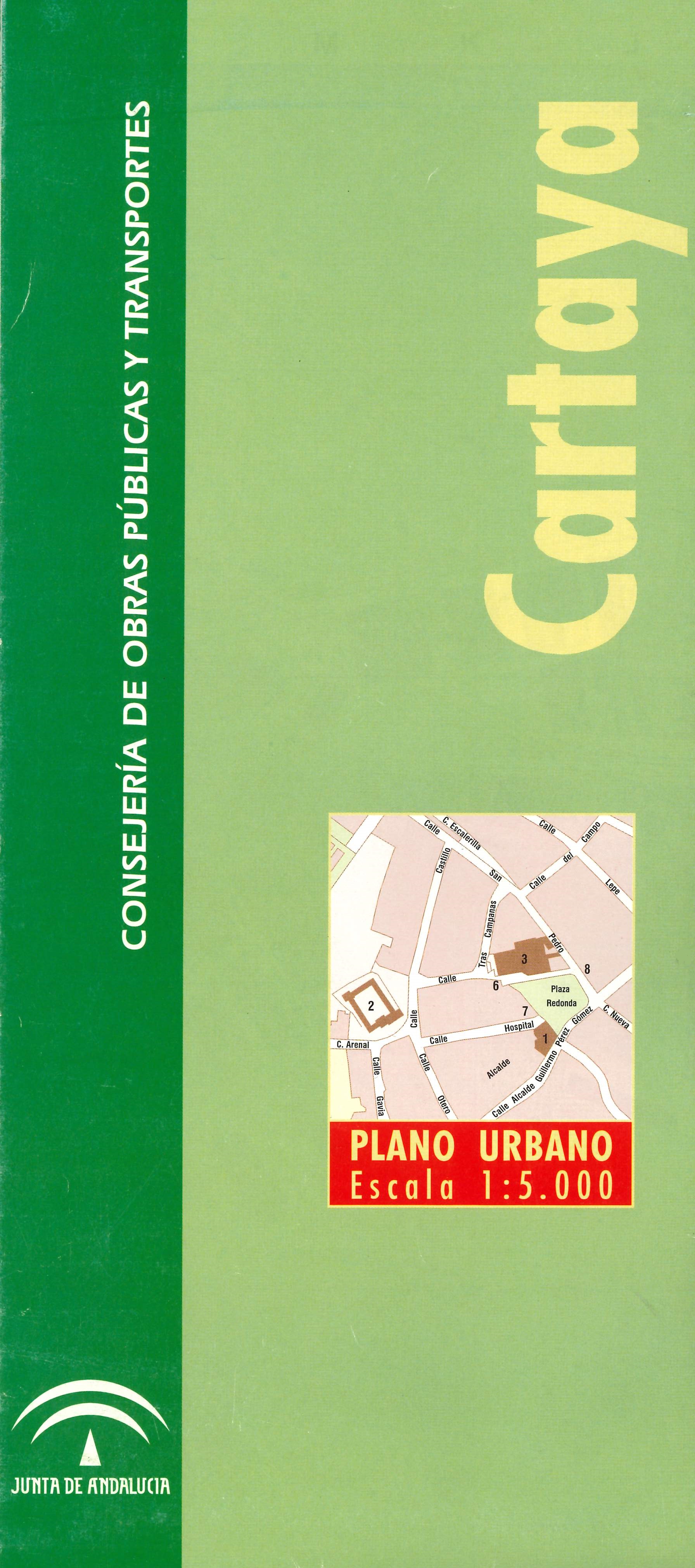 Cartaya_plano_urbano_escala_1:5.000_2003