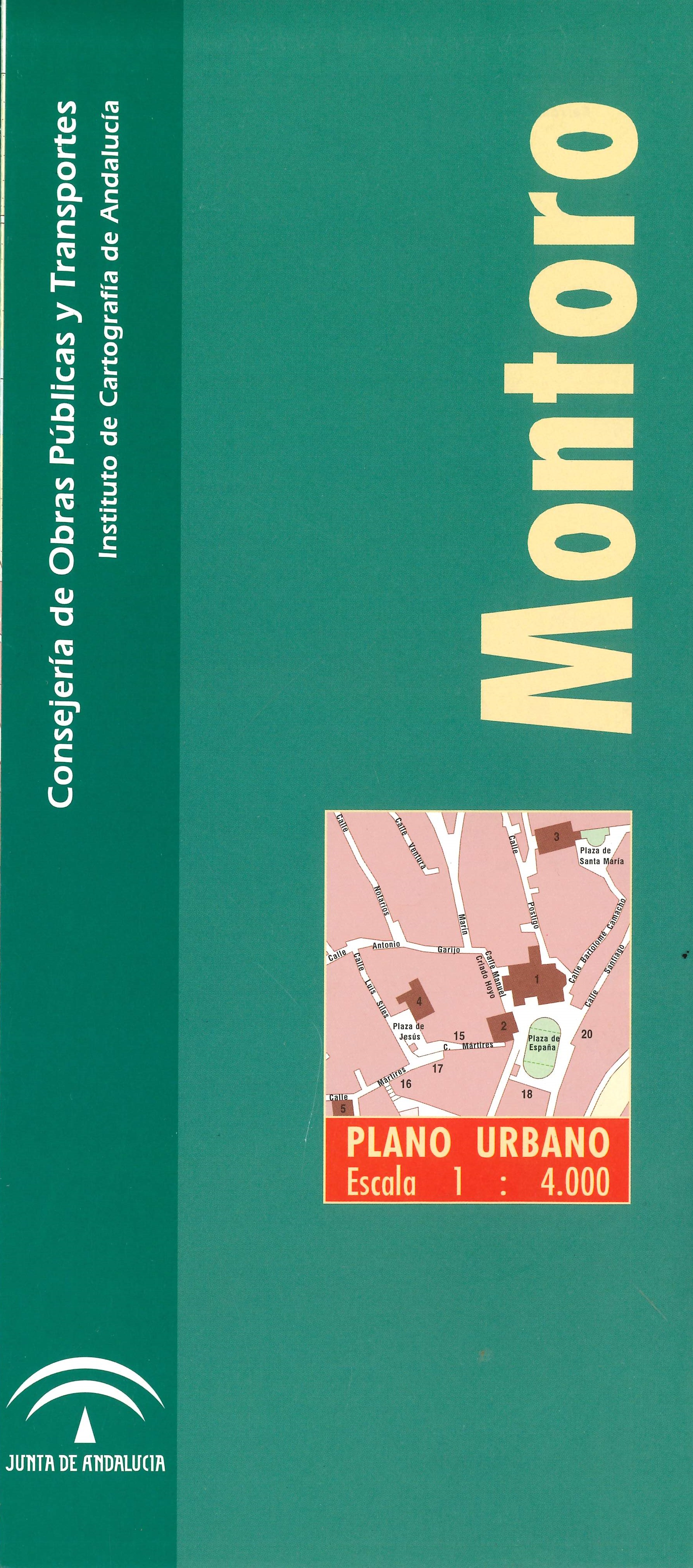 Montoro_plano_urbano_escala_1:4.000_1999