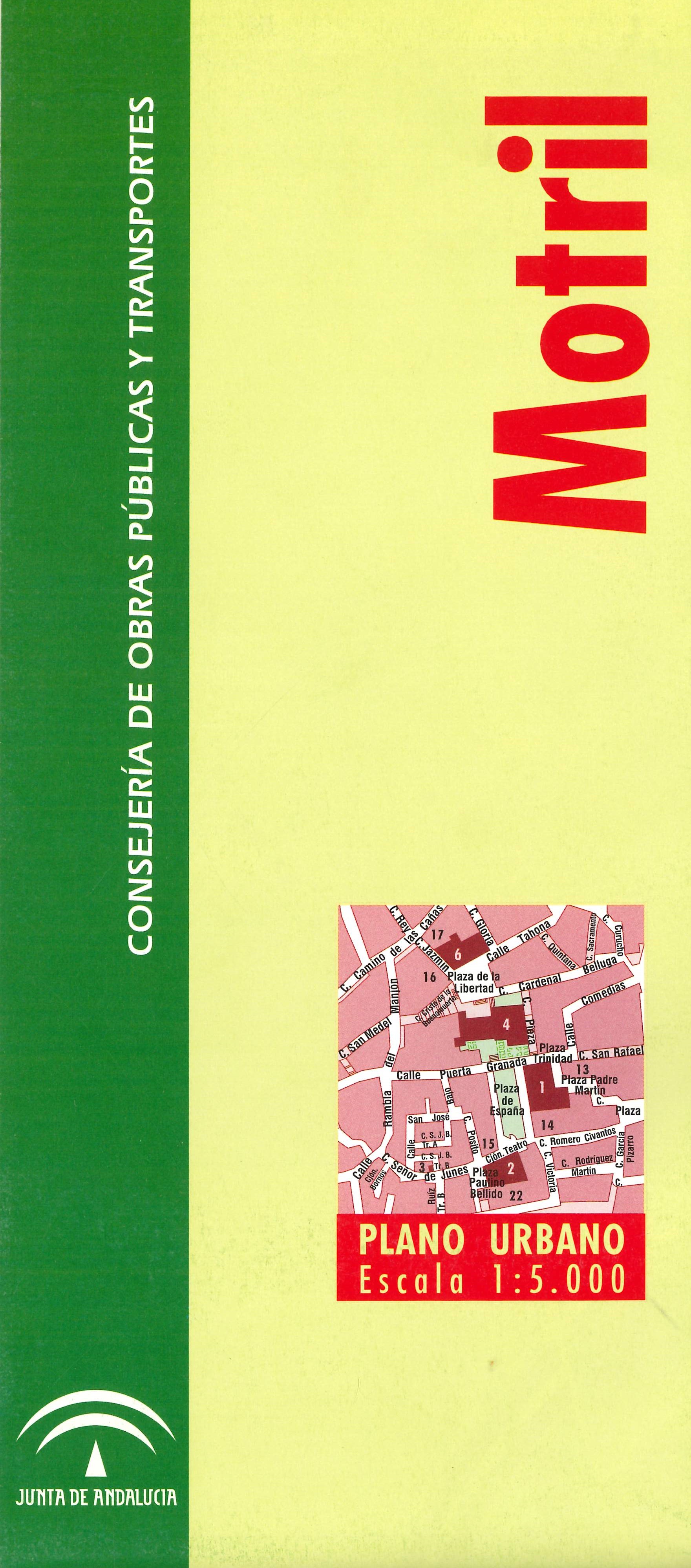Motril_plano_urbano_escala_1:5.000_2007