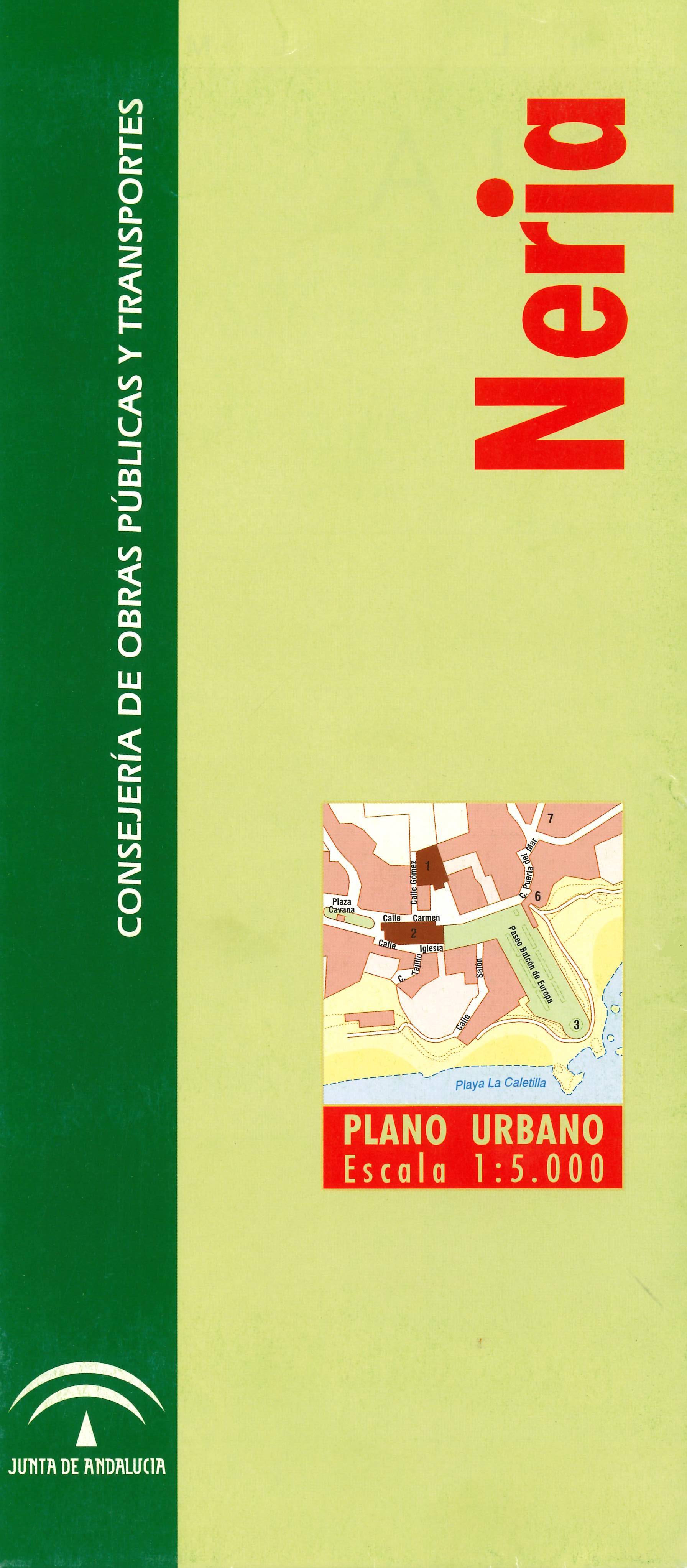 Nerja_plano_urbano_escala_1:5.000_2004