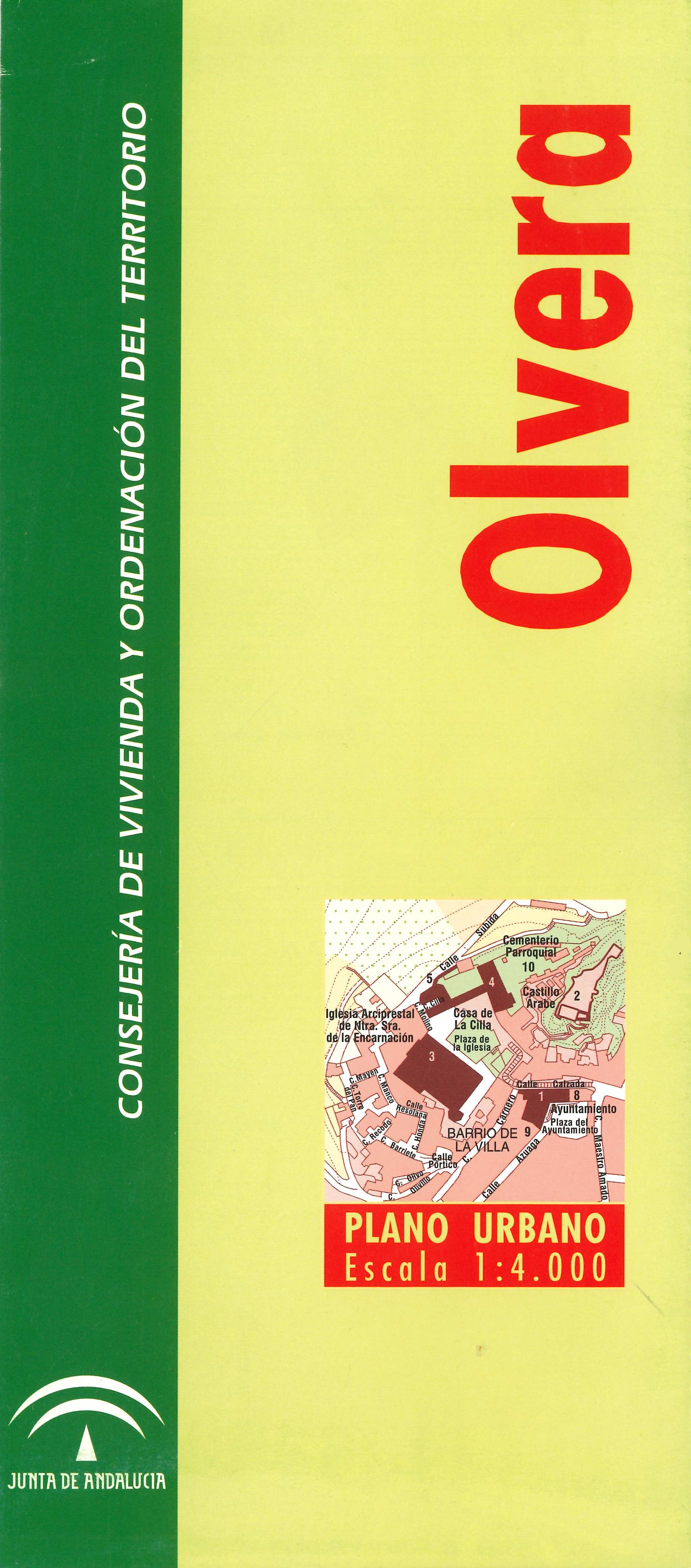 Olvera_plano_urbano_escala_1:4.000_2009
