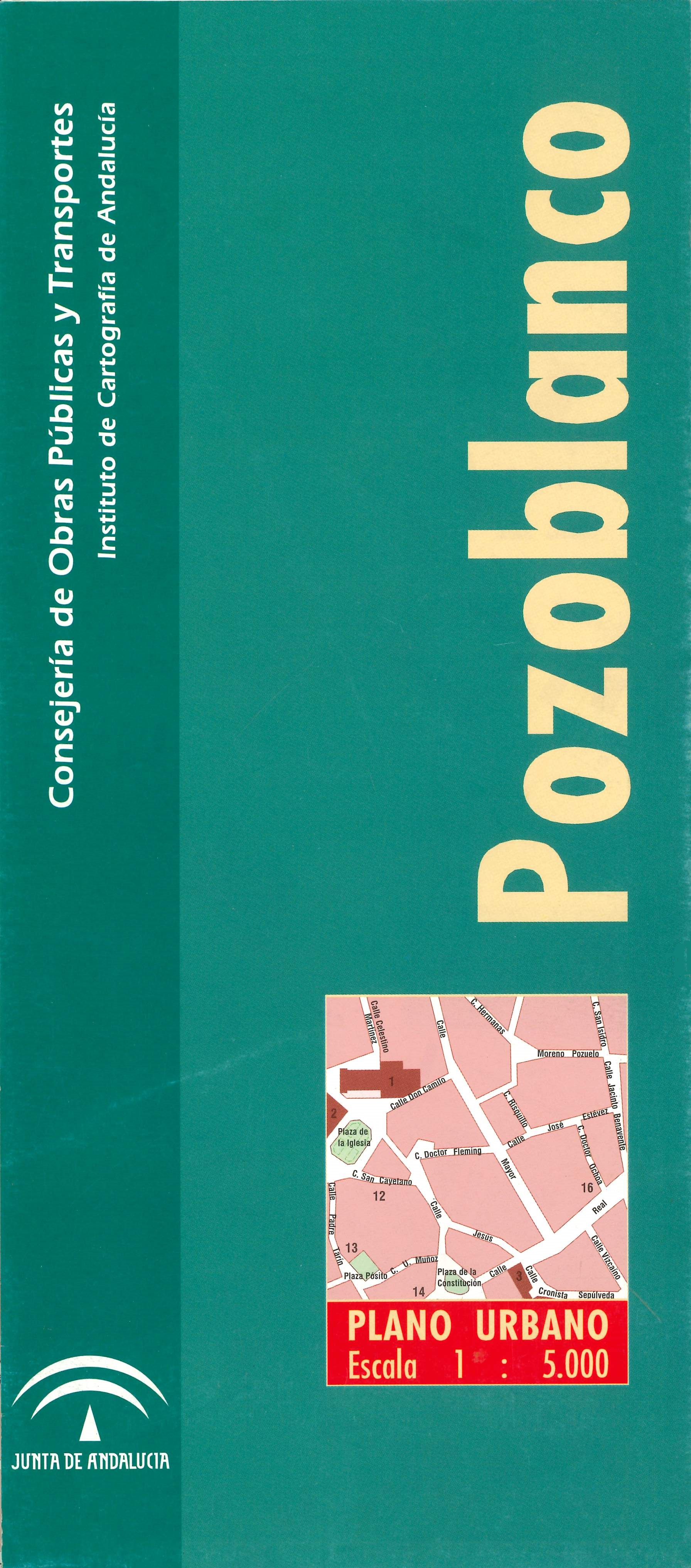 Pozoblanco_plano_urbano_escala_1:5.000_1999