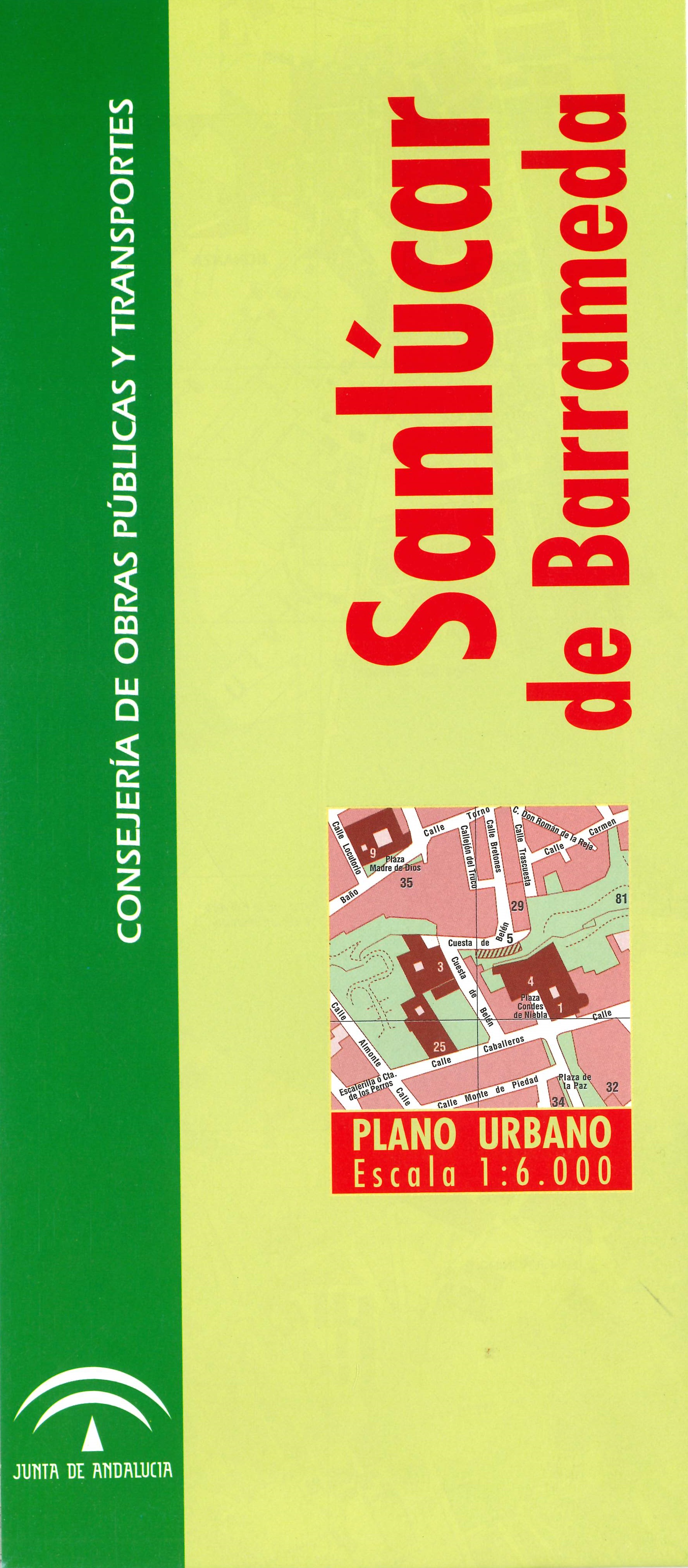 Sanlúcar_Barrameda_plano_urbano_escala_1:6.000_2004