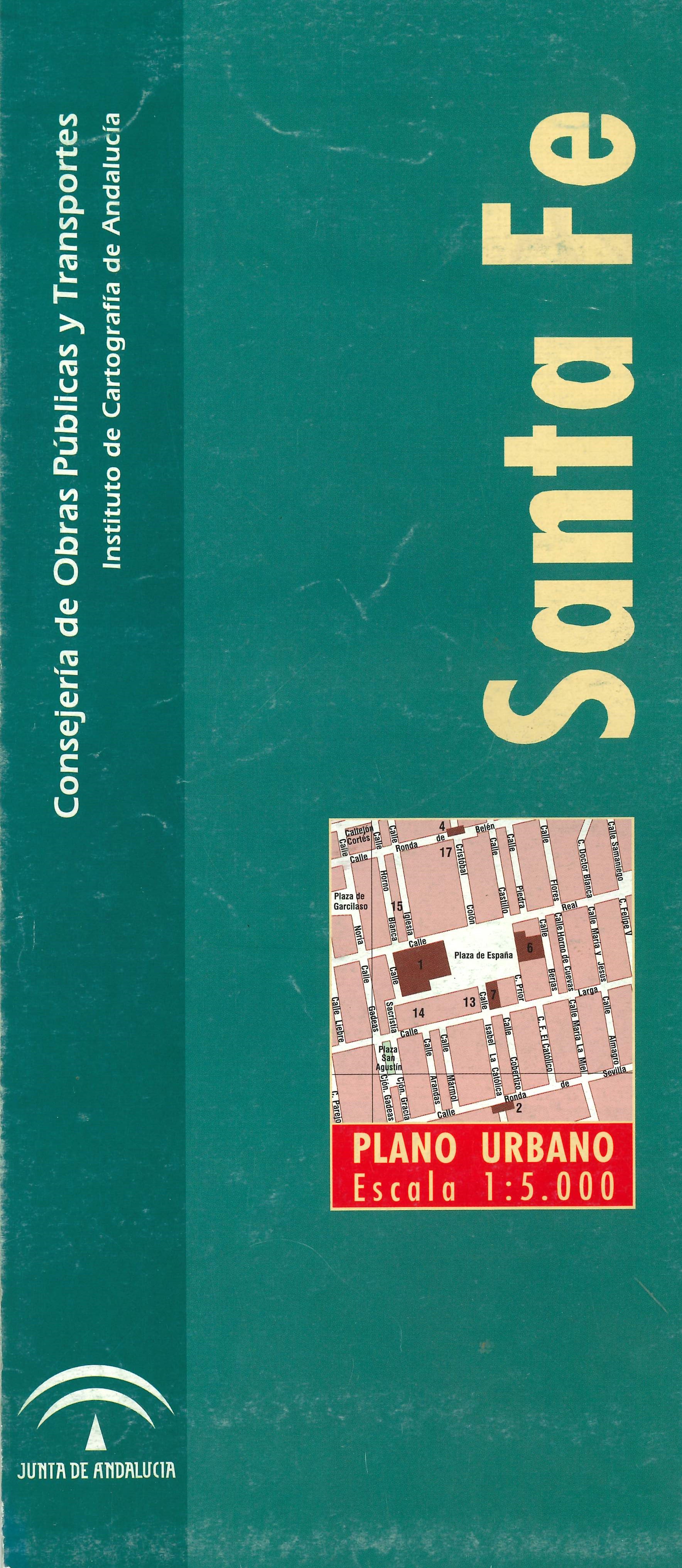 Santa_Fe_plano_urbano_escala_1:5.000_2000