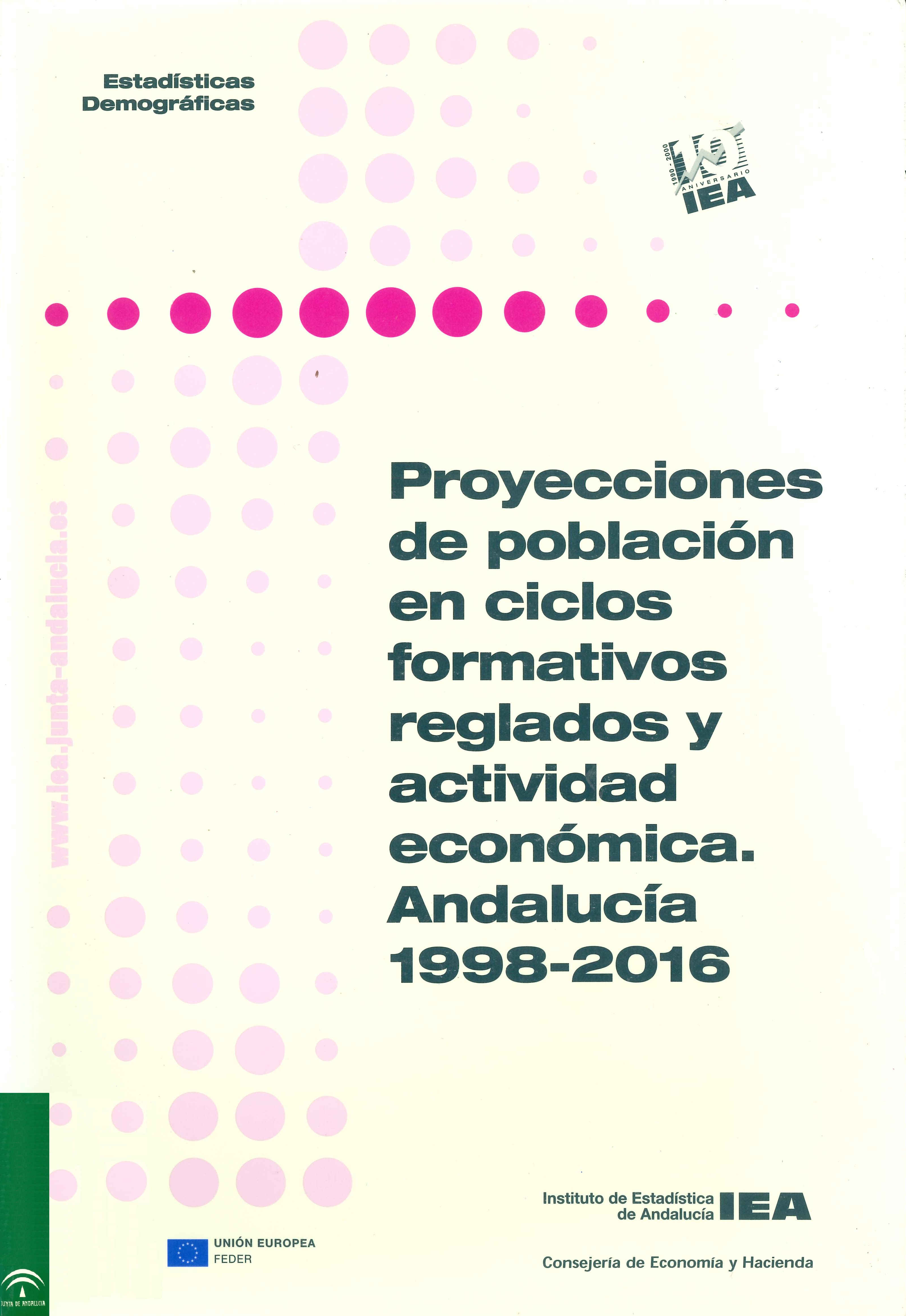 Proyecciones_población_ciclos_formativos_reglados_actividad_económica_Andalucía_1998_2016