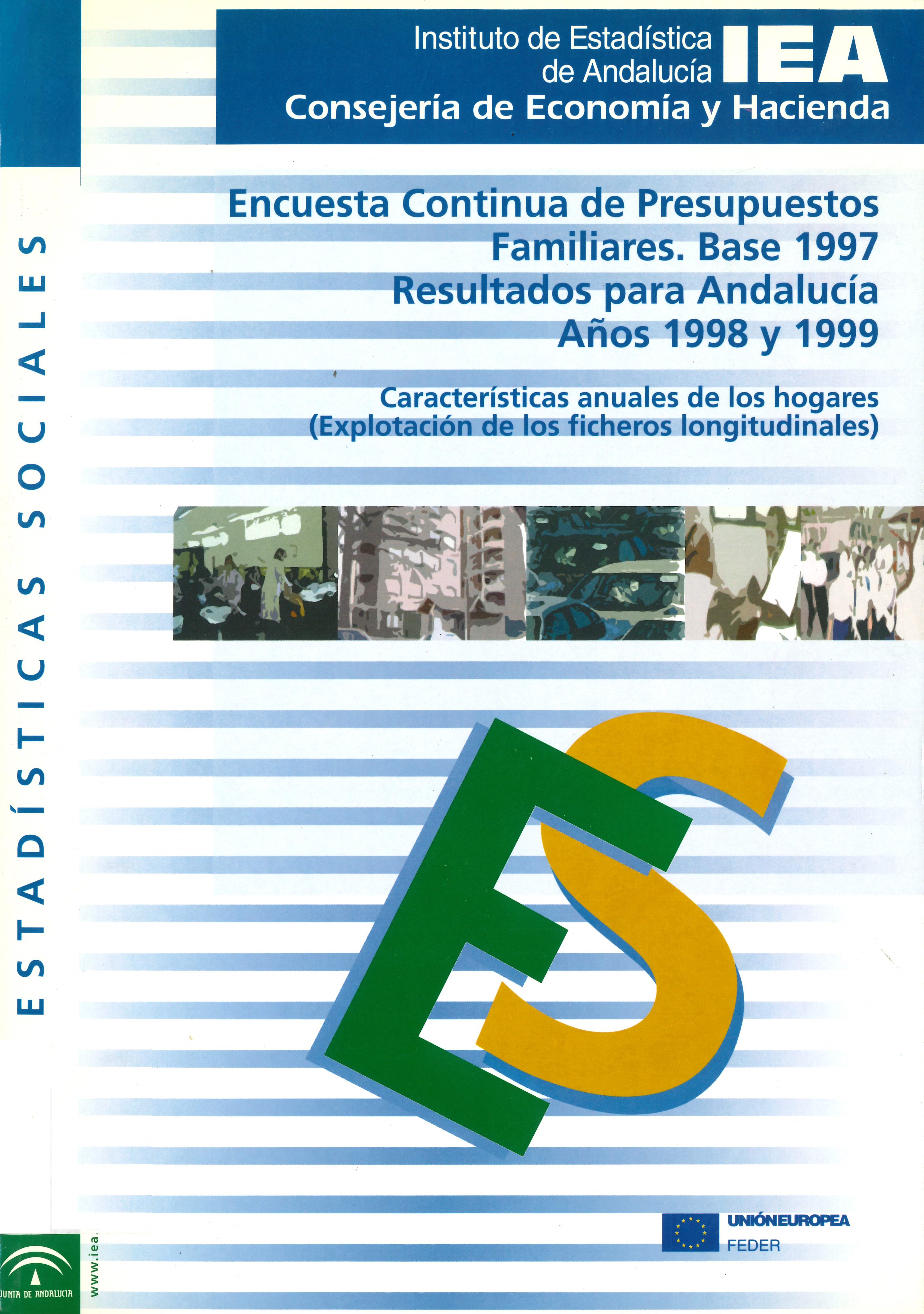 Encuesta_continua_presupuestos_familiares_base_1997_Resultados_Andalucía_1998 y 1999