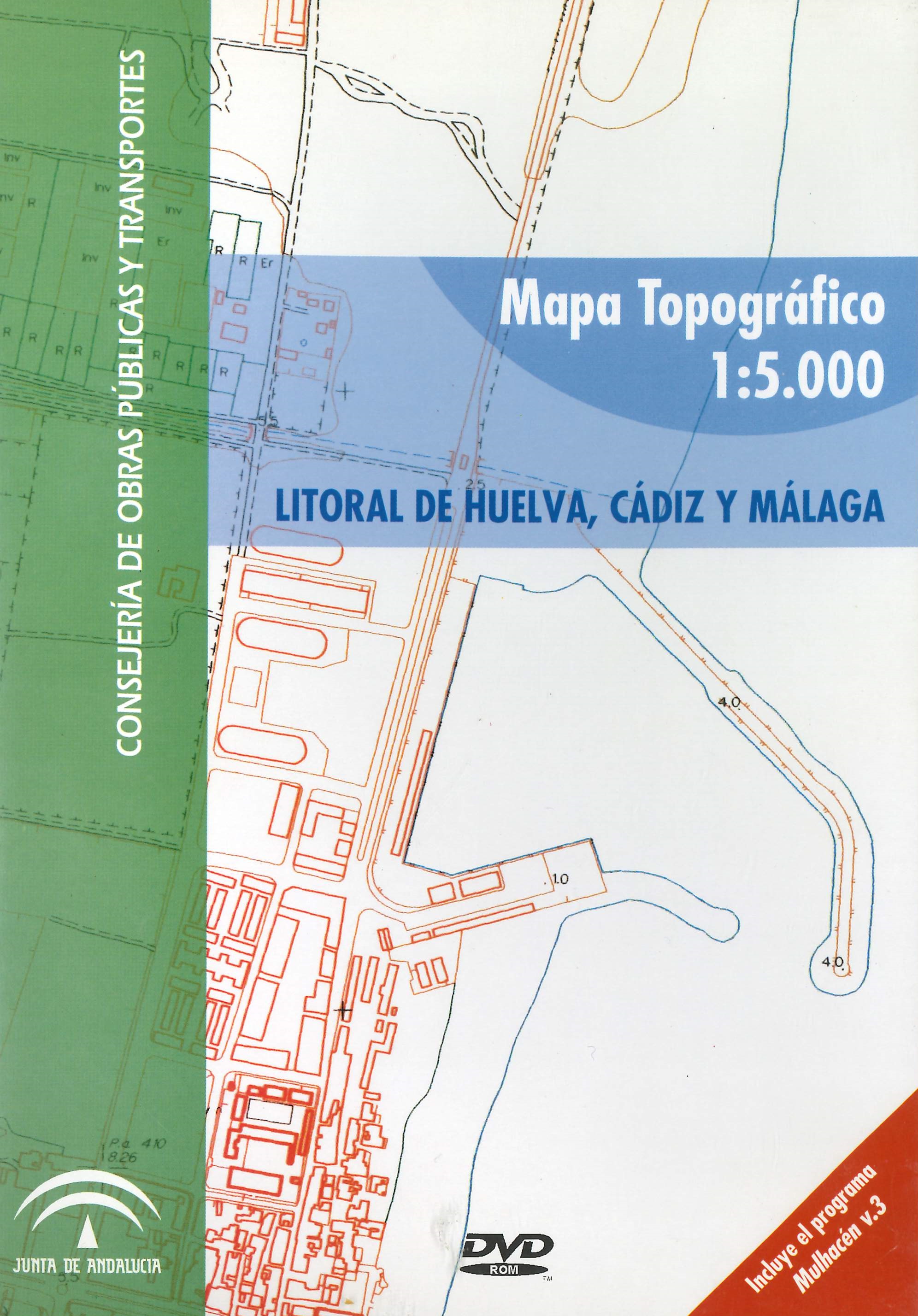 Mapa_Topográfico_1:5.000_litoral_Huelva_Cádiz_Málaga