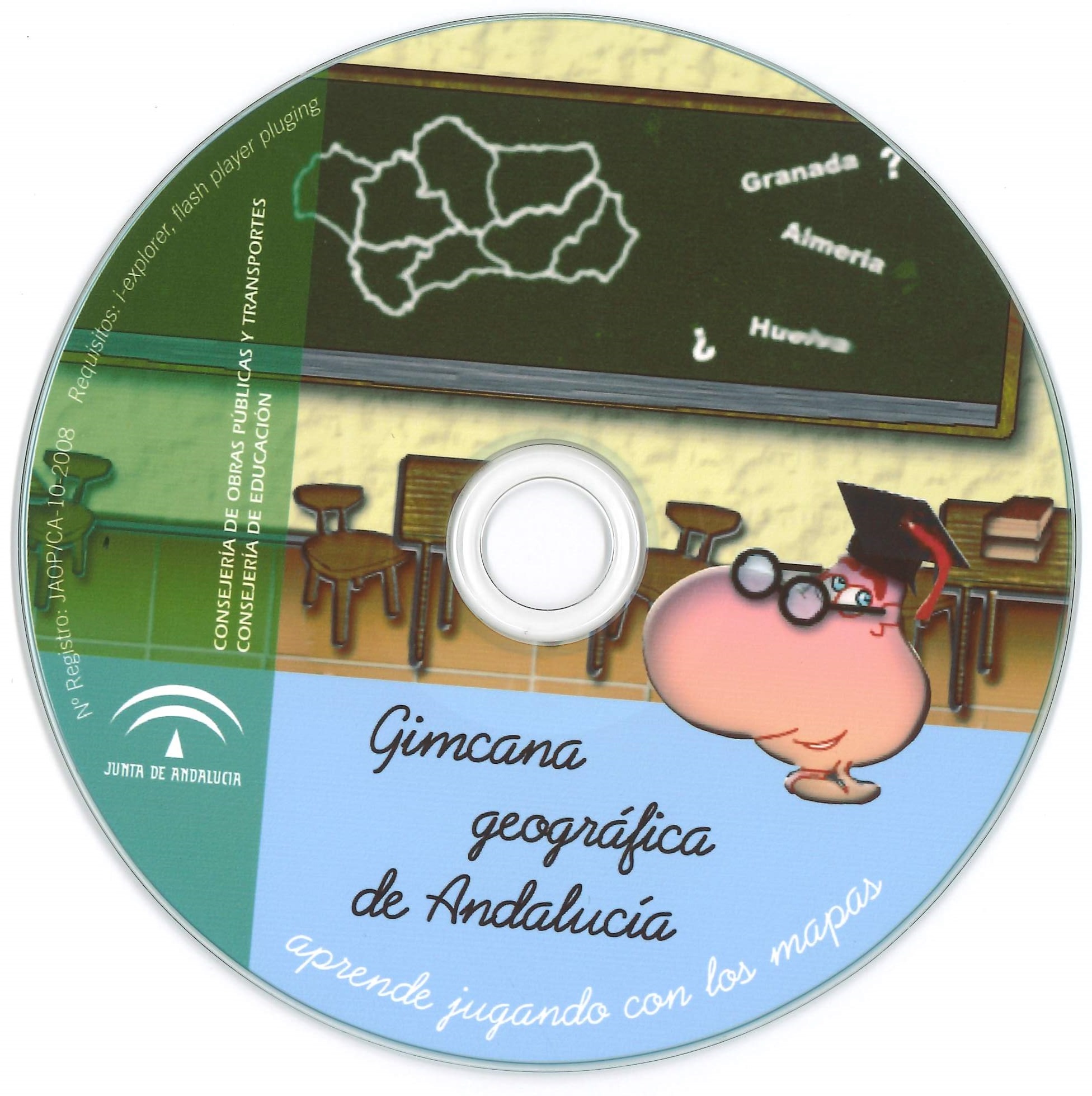 Gimcana_geográfica_Andalucía_aprende_juganco_con_los_mapas