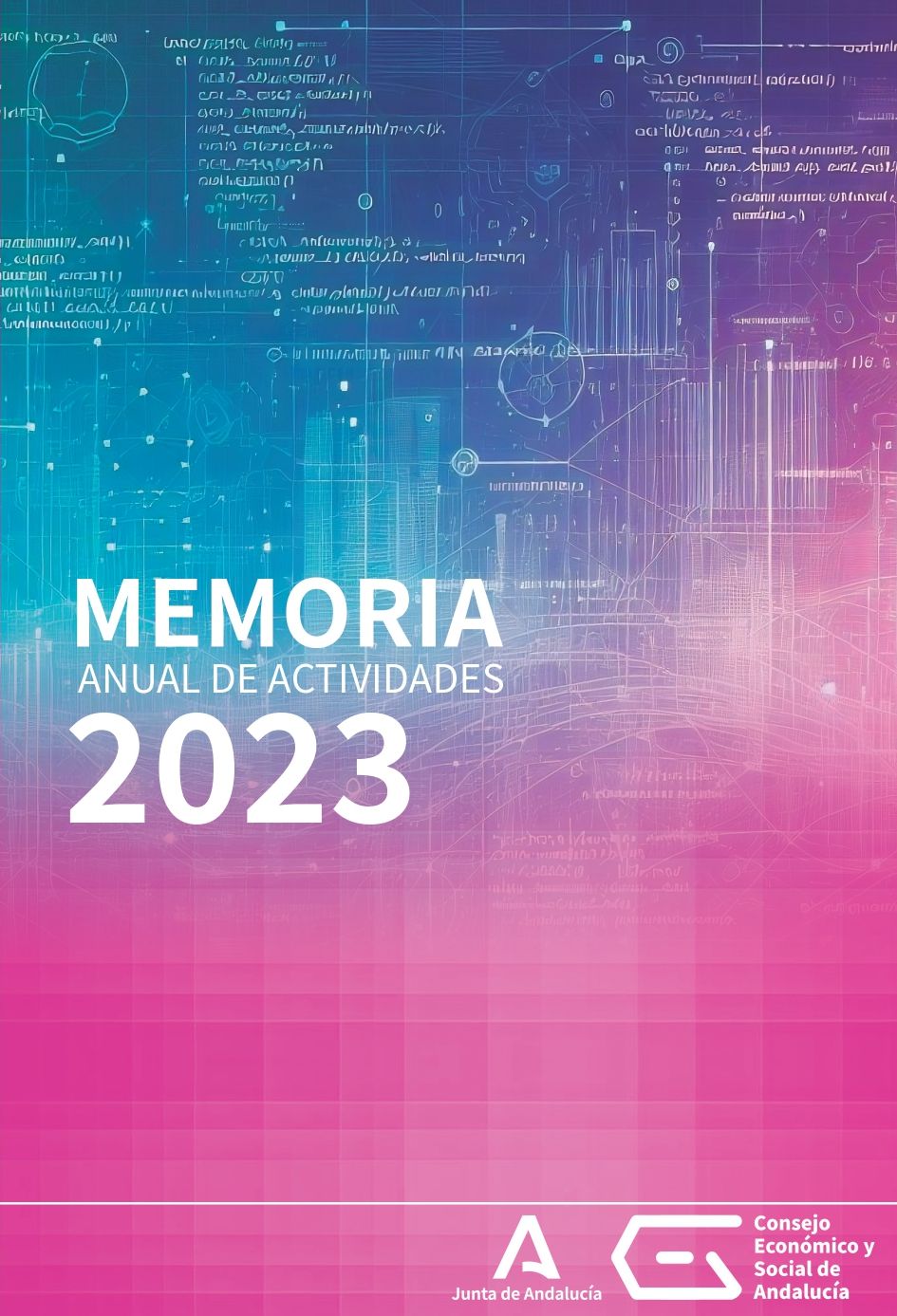 Memoria anual de actividades 2023. CES de Andalucía