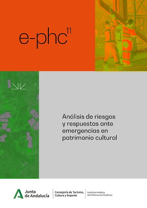 Portada libro "Análisis de riesgos y respuestas ante emergencias en patrimonio cultural"