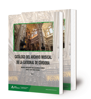 Catálogo del Archivo de Música de la Catedral de Córdoba
