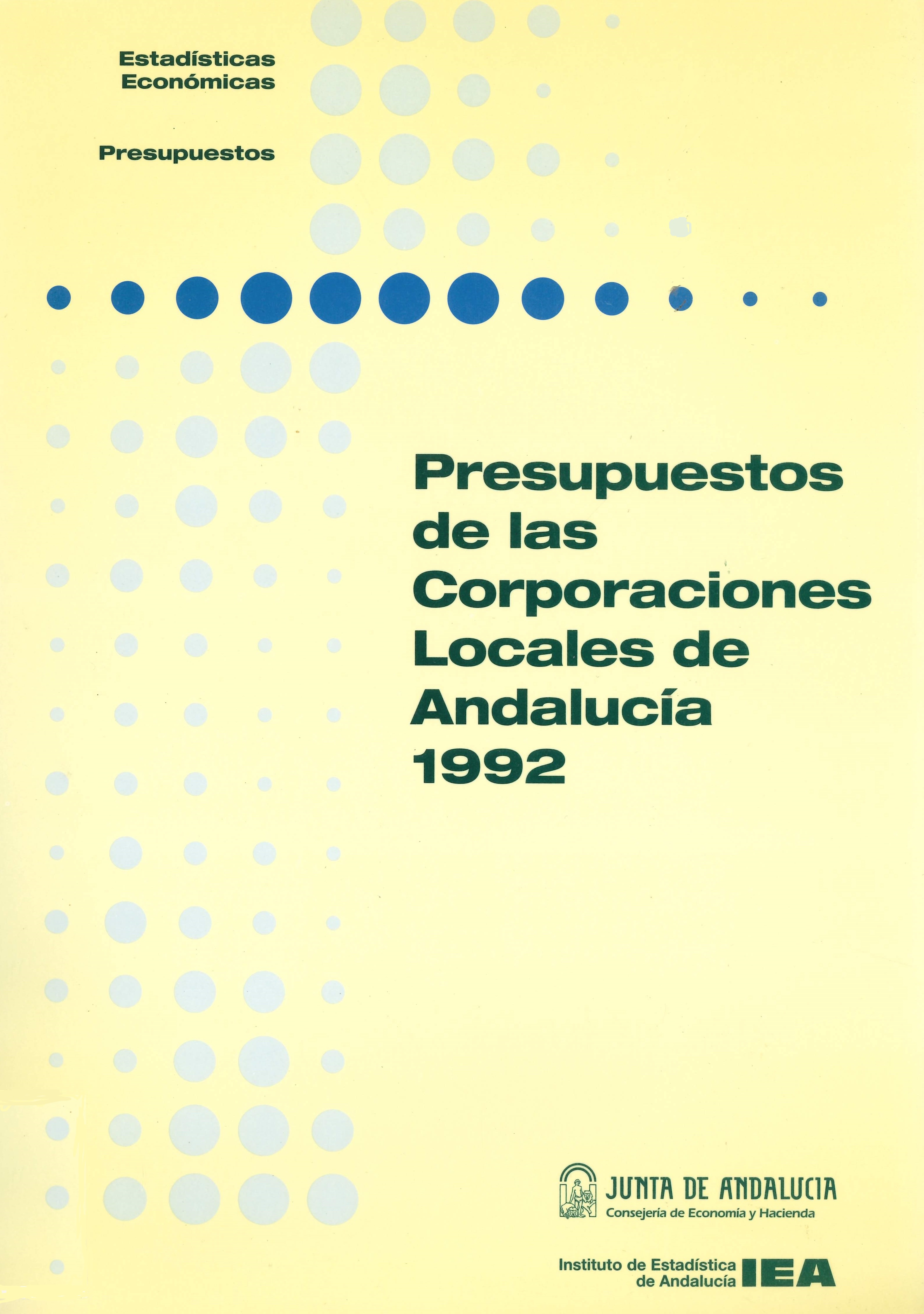 Presupuestos_corporaciones_locales_Andalucía_1992