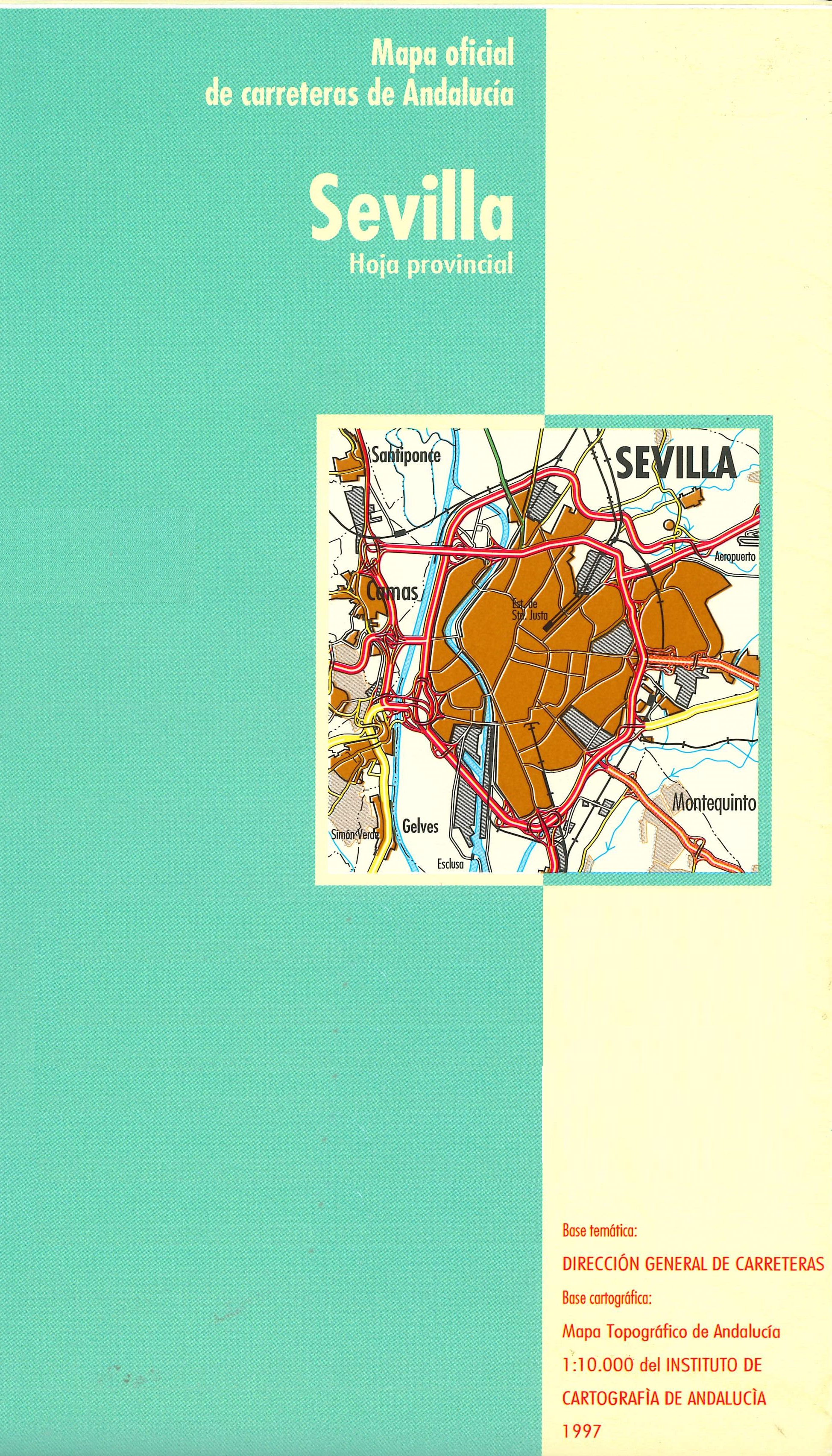 Mapa_oficial_carreteras_Andalucía_Sevilla_hoja_provincial_escala_1:200.000_1997