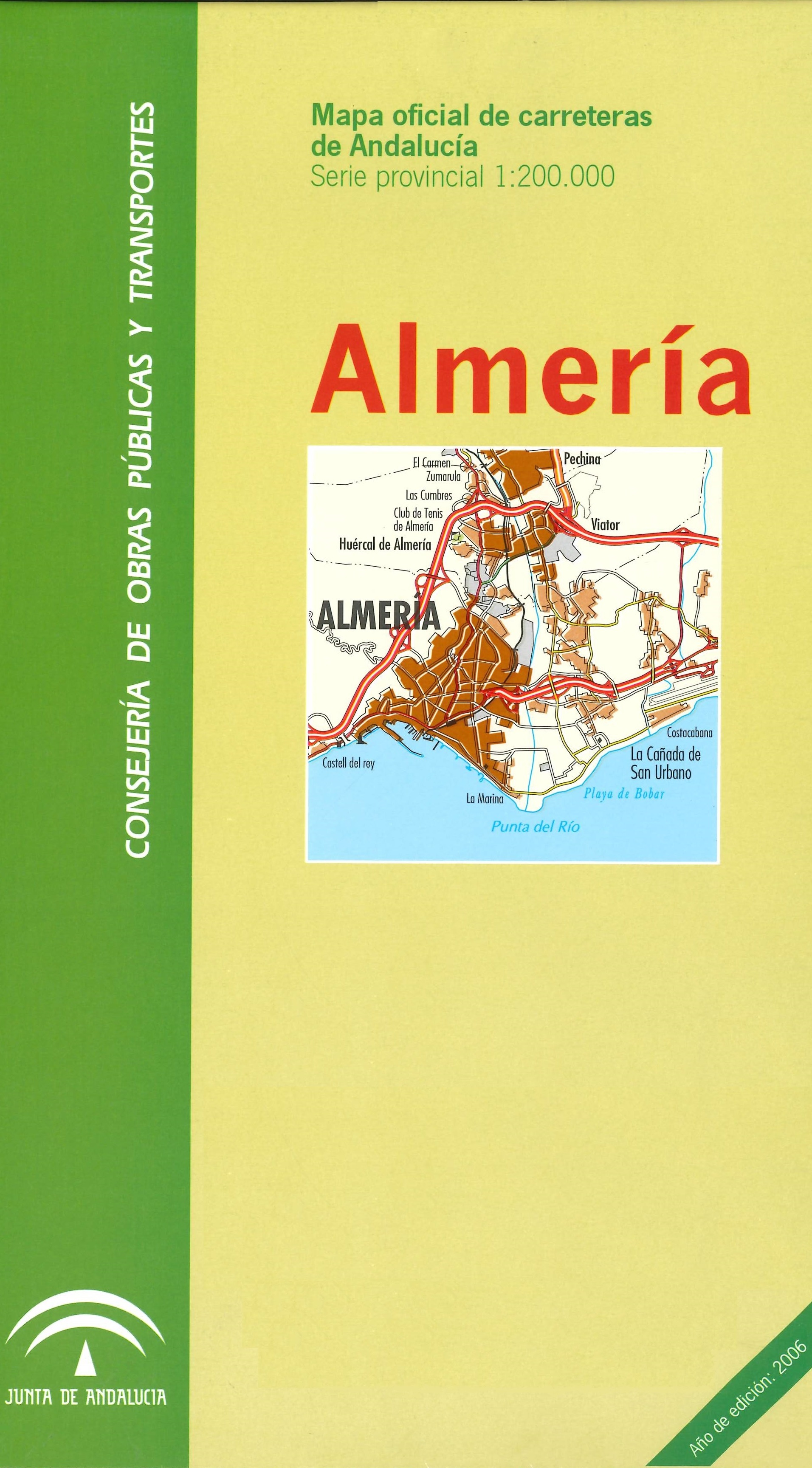 Mapa_oficial_carreteras_Andalucía_Almería_serie_provincial_escala_1:200.000_2006