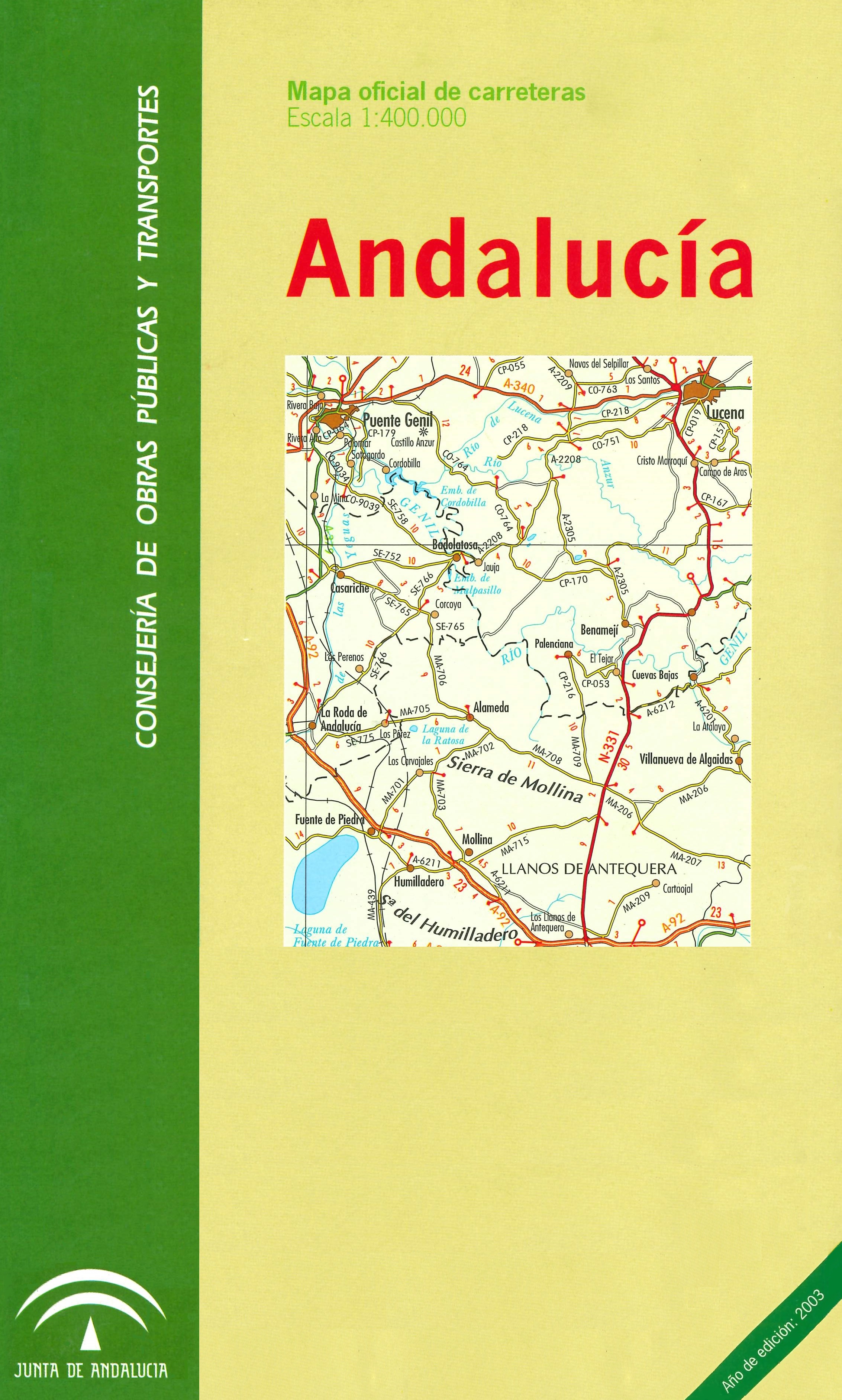 Mapa_oficial_carreteras_Andalucía_escala_1:400.000_2003