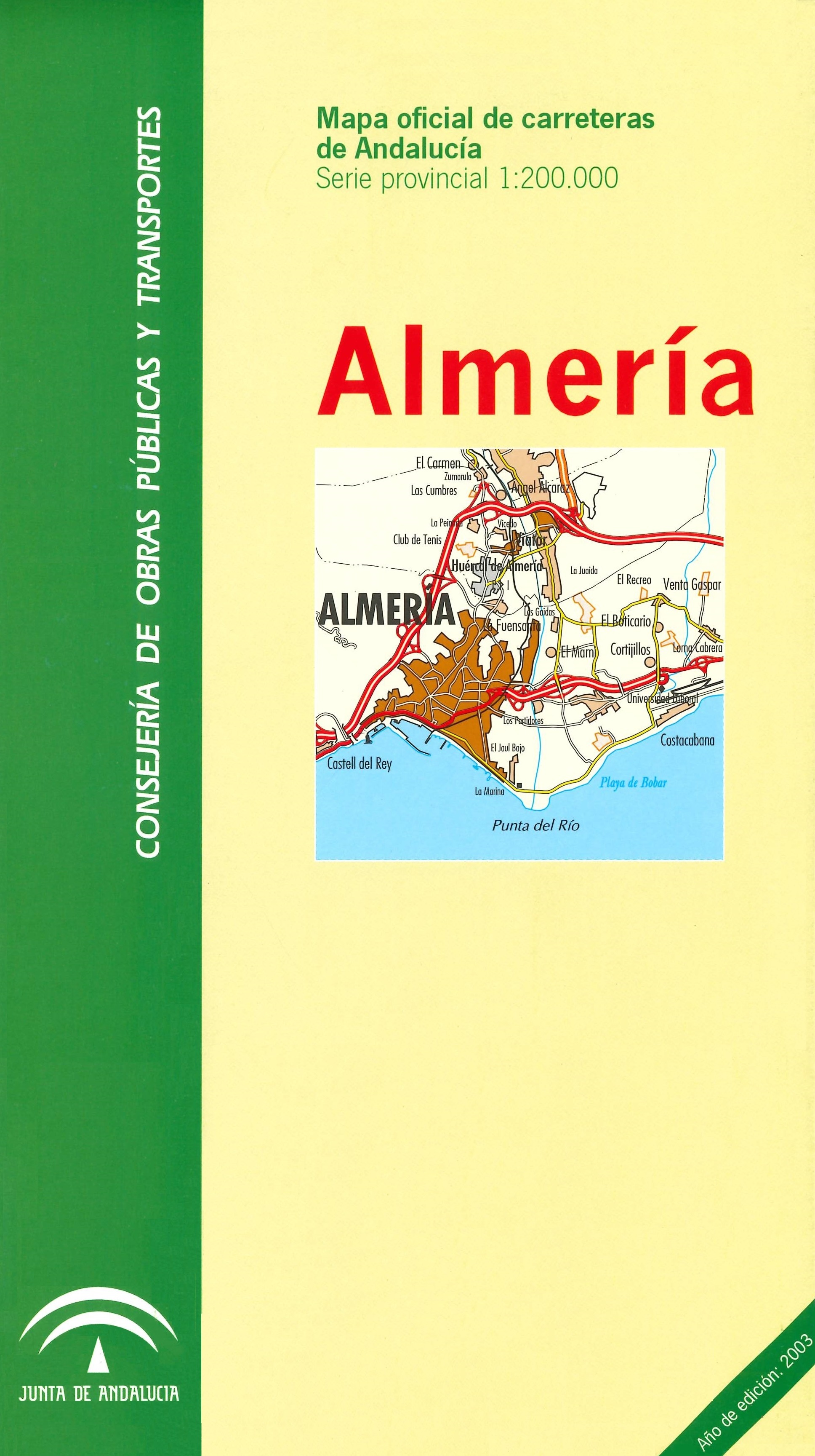 Mapa_oficial_carreteras_Andalucía_Almería_serie_provincial_escala_200.000_2003