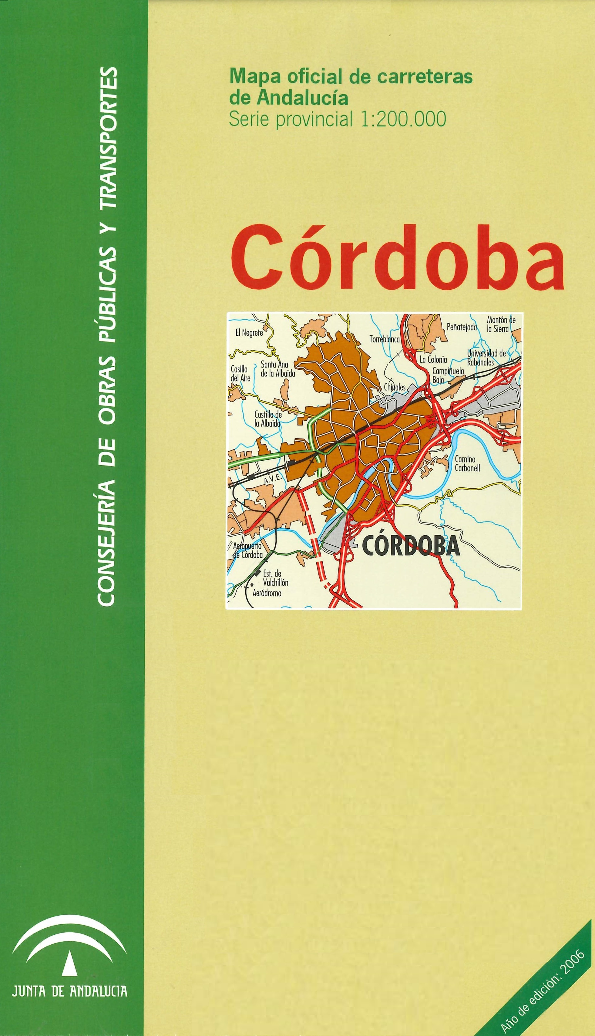 Mapa_oficial_carreteras_Andalucía_Córdoba_serie_provincial_escala_1:200.000_2006