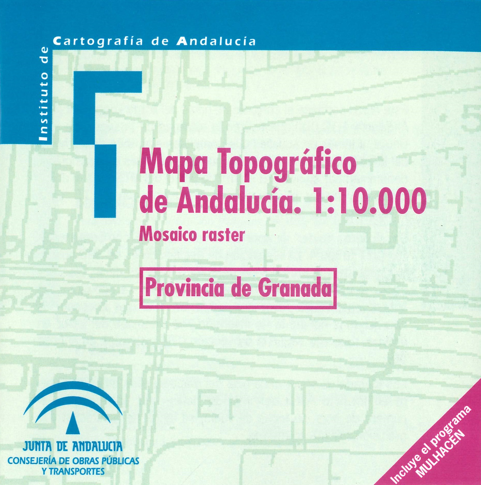 Mapa_topográfico_Andalucía-1:10.000_mosaico_raster_provincia_Granada_1998
